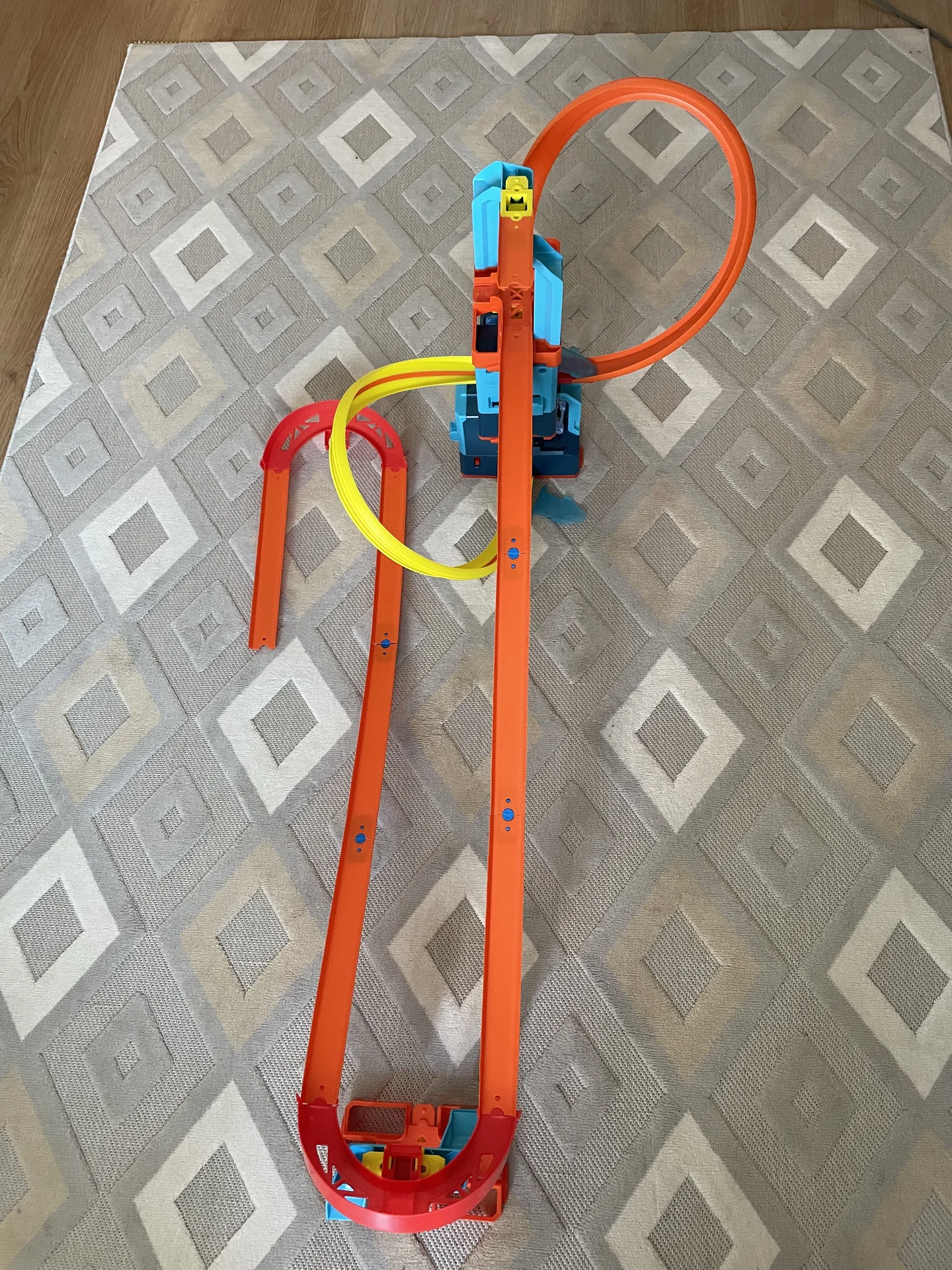 Hot wheels track builder unlimited - миниатюра 3
