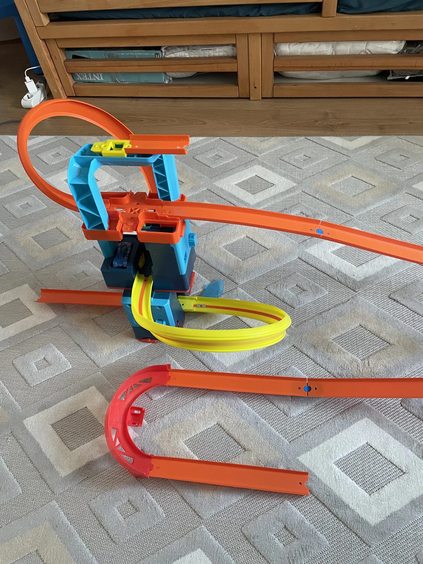 Hot wheels track builder unlimited - миниатюра 4