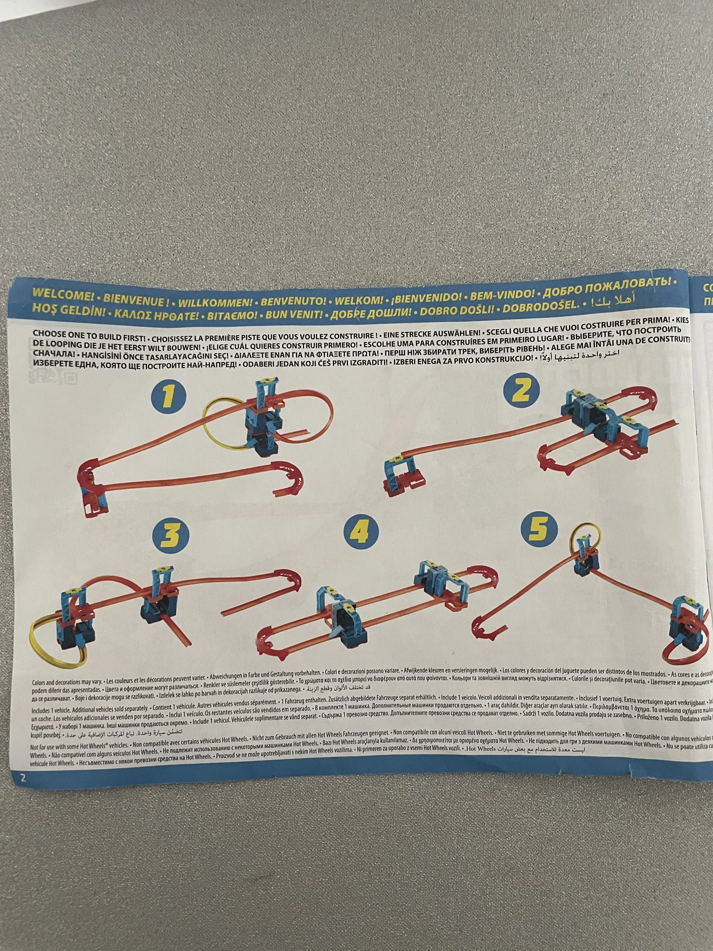 Hot wheels track builder unlimited - миниатюра 8