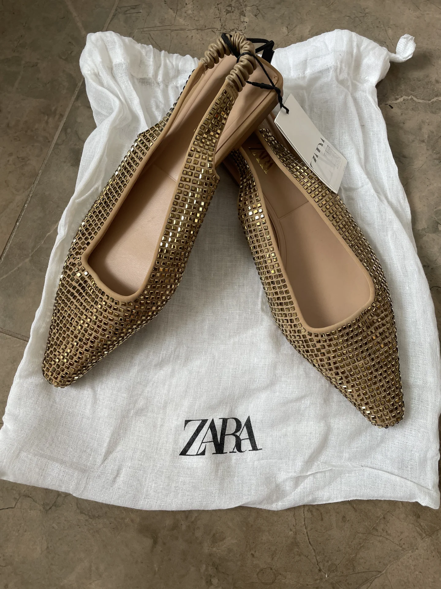 Туфли слингбэки Zara новые - изображение 1