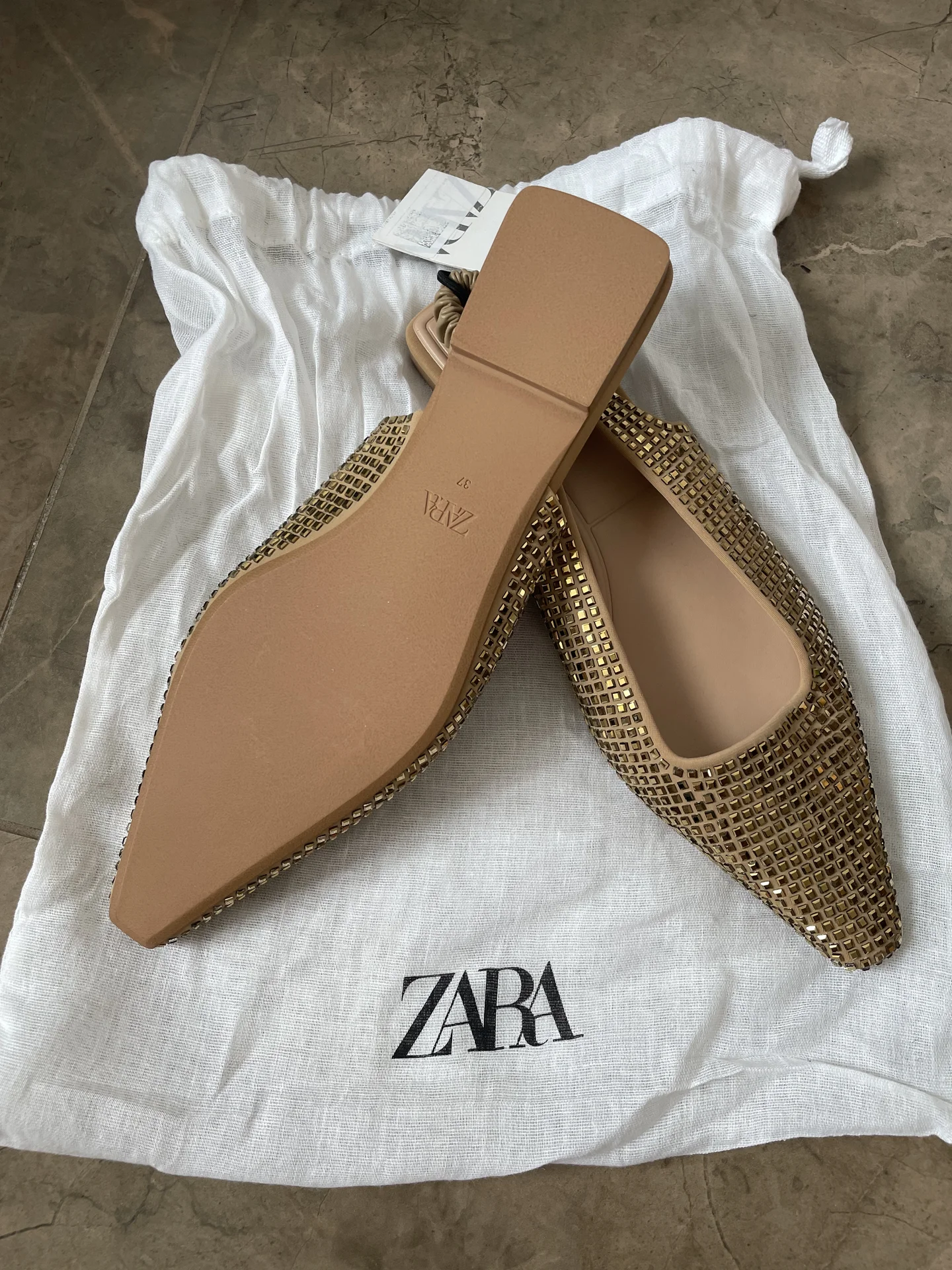 Туфли слингбэки Zara новые - миниатюра 2