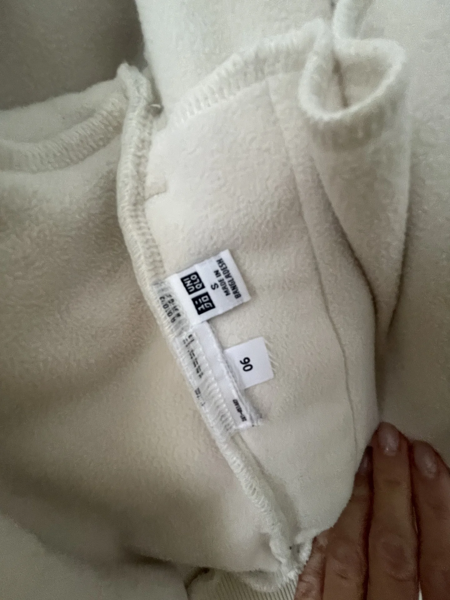Куртка бомбер uniqlo, размер S - миниатюра 3