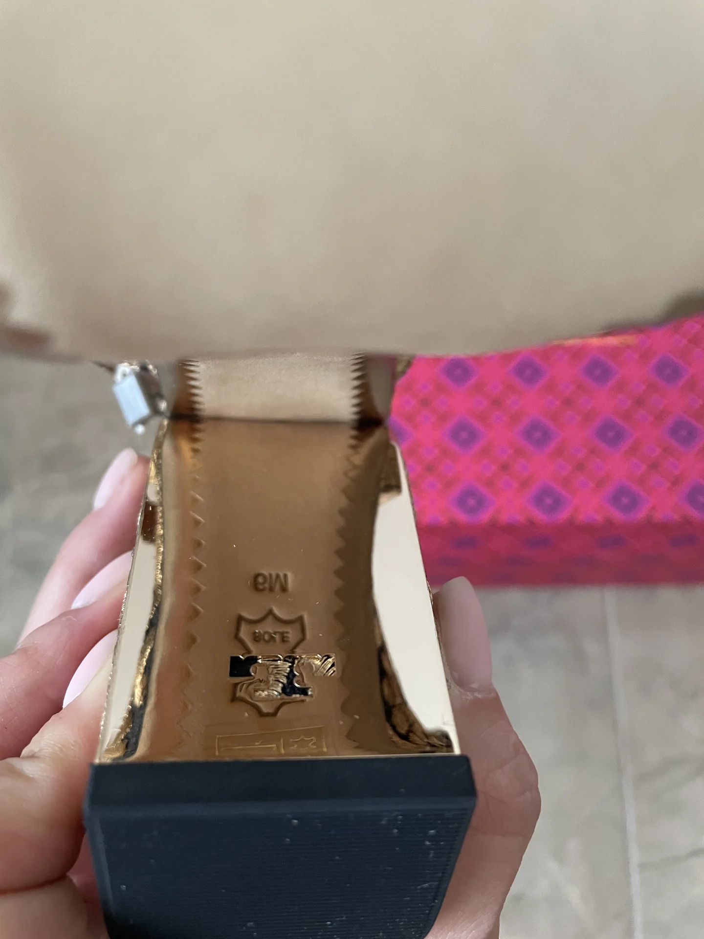 Новые золотые босоножки Tory Burch, р.36 - миниатюра 7