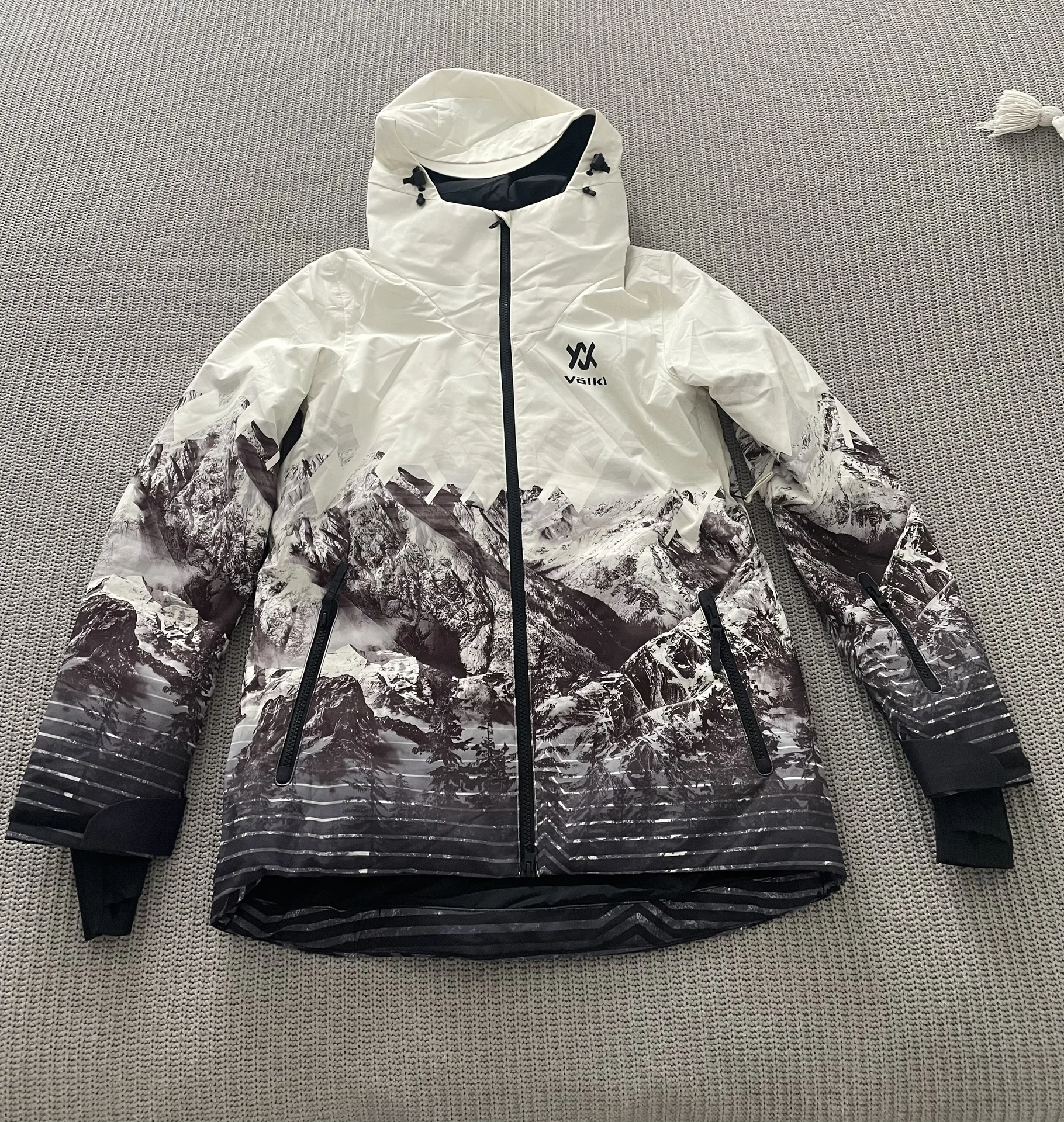 Горнолыжная куртка женская volki - изображение 1