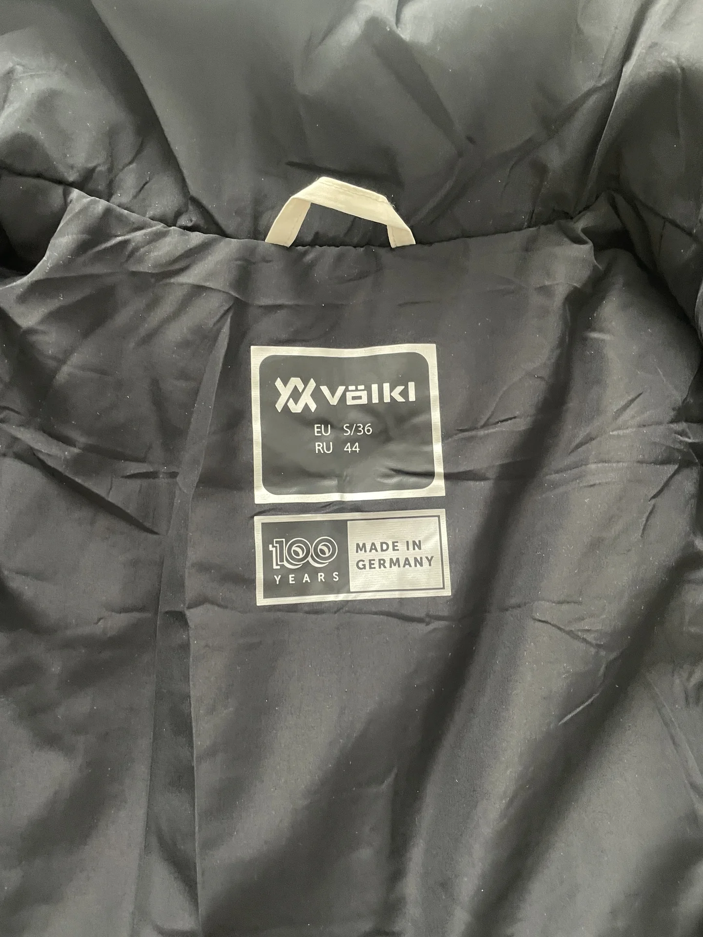 Горнолыжная куртка женская volki - миниатюра 4