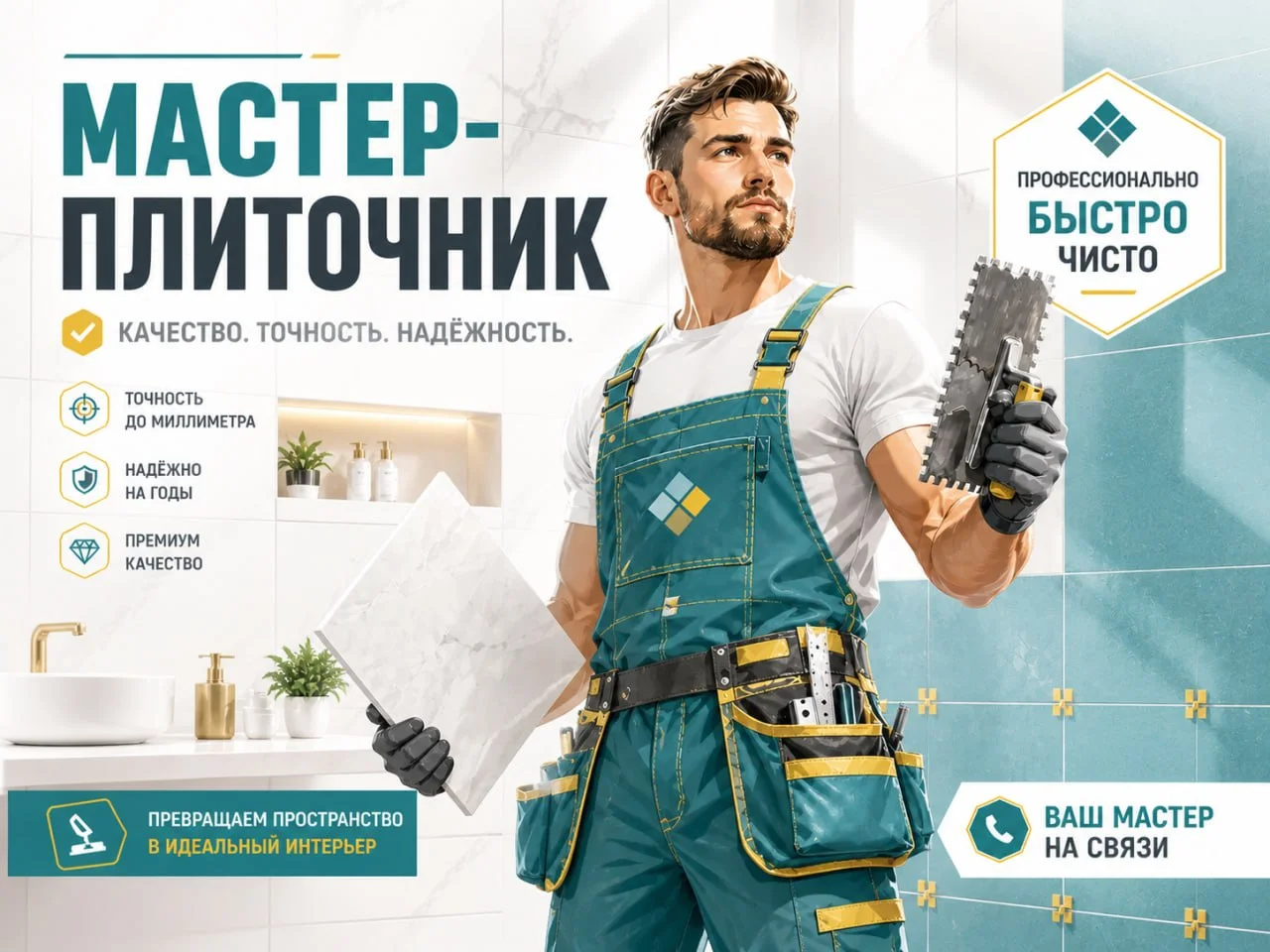Плиточник - изображение 1