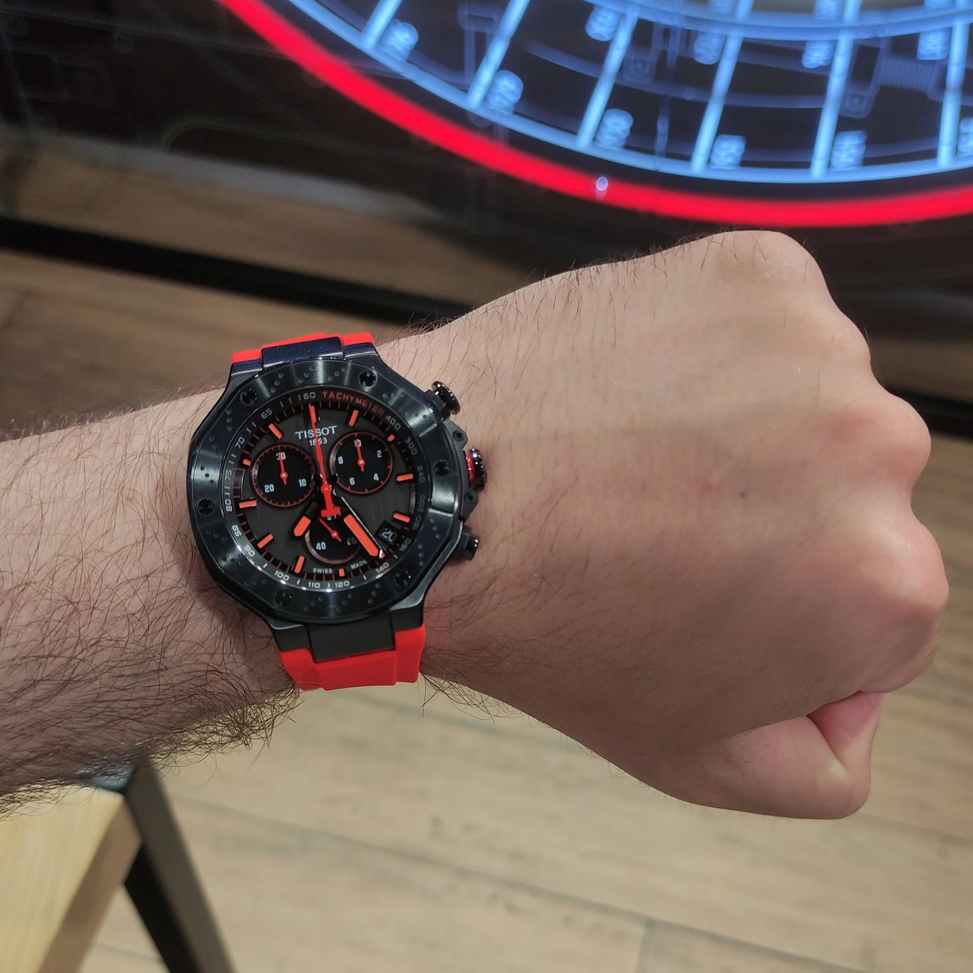 Мужские часы Tissot T141.417.37.061.01 оригинал - миниатюра 5