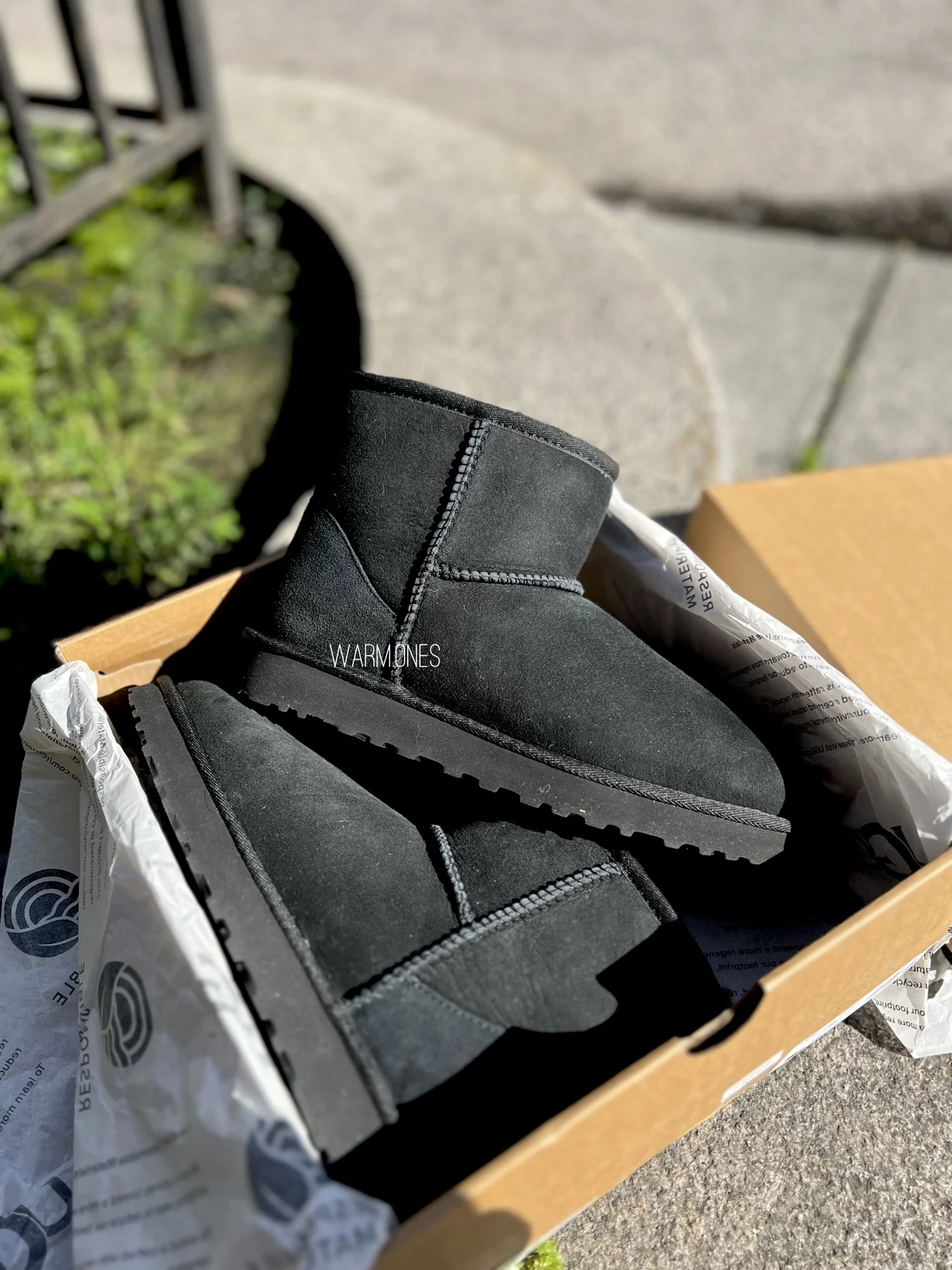Ugg classic mini - миниатюра 4
