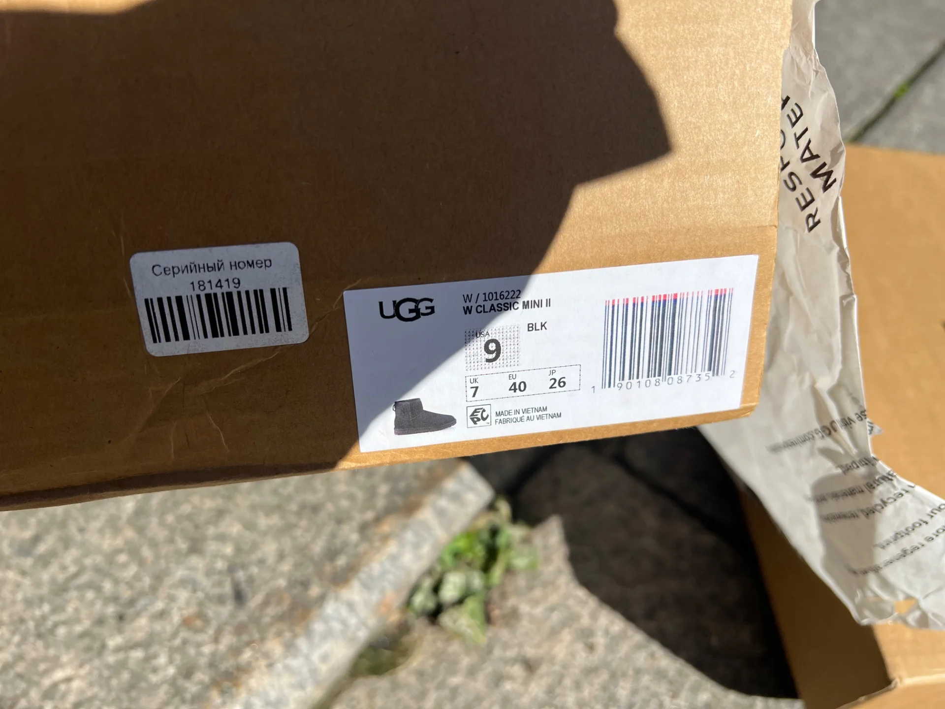 Ugg classic mini - миниатюра 10