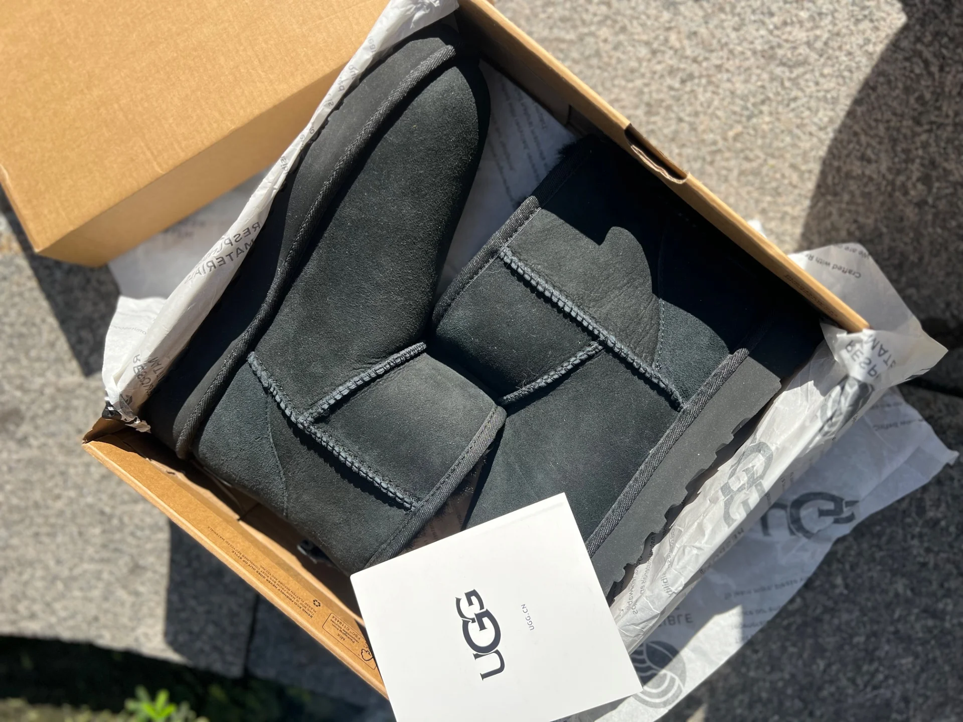 Ugg classic mini - миниатюра 11