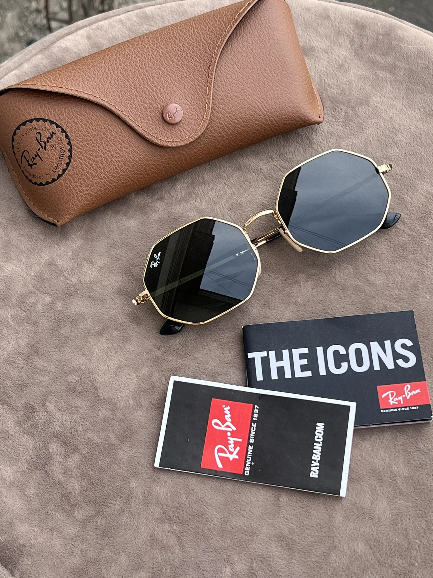 Очки солнцезащитные Ray ban - миниатюра 2