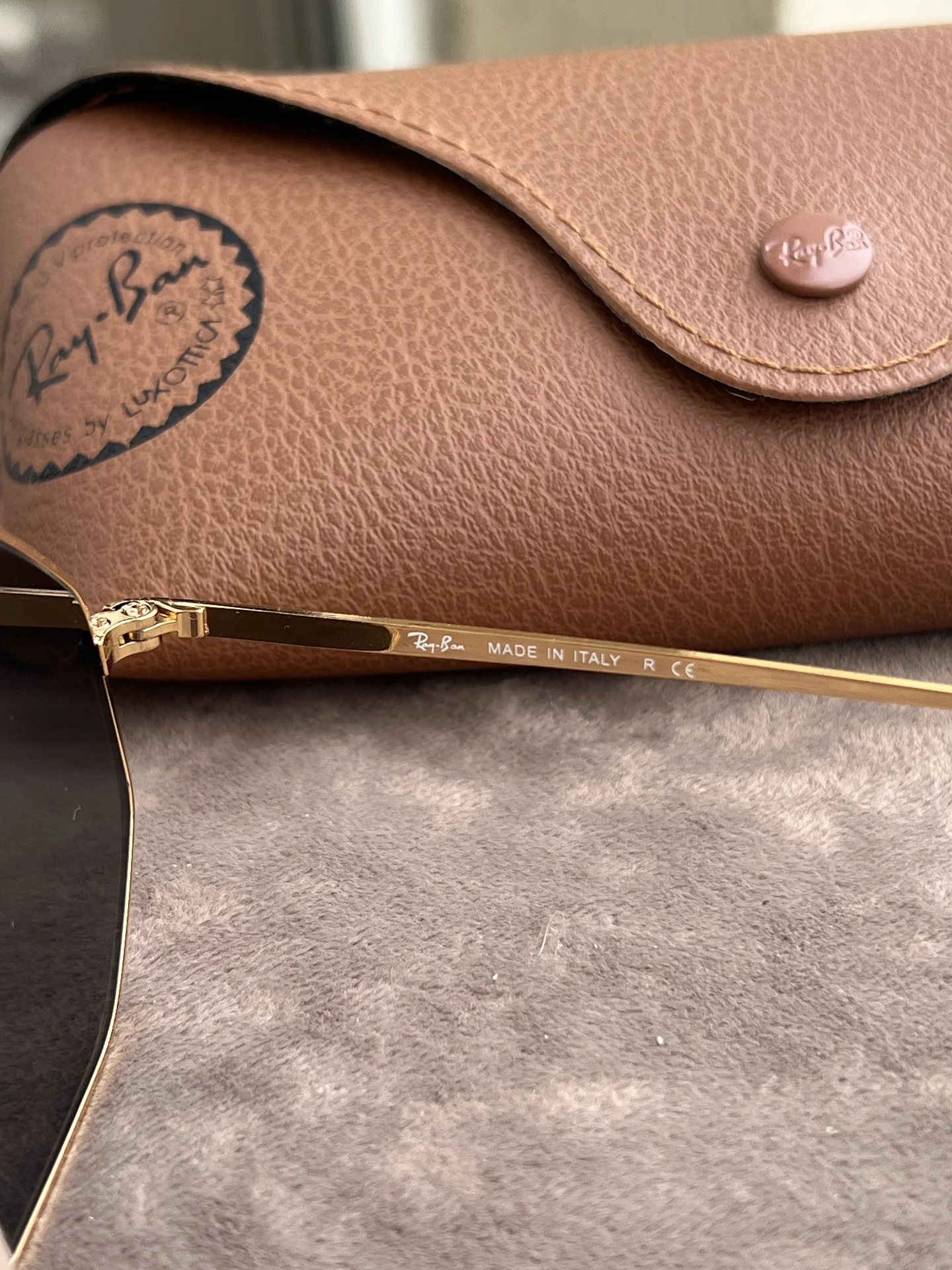 Очки солнцезащитные Ray ban - миниатюра 3