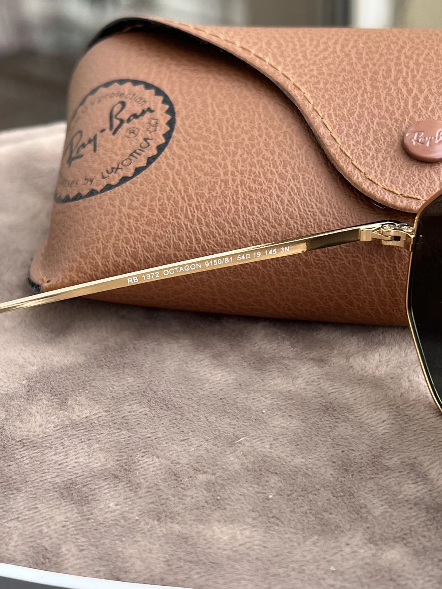 Очки солнцезащитные Ray ban - миниатюра 4