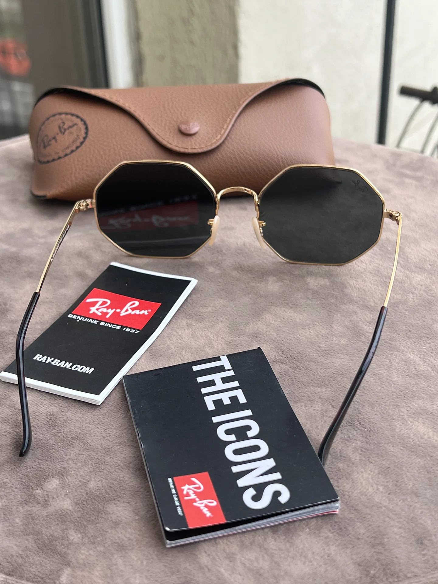 Очки солнцезащитные Ray ban - миниатюра 7