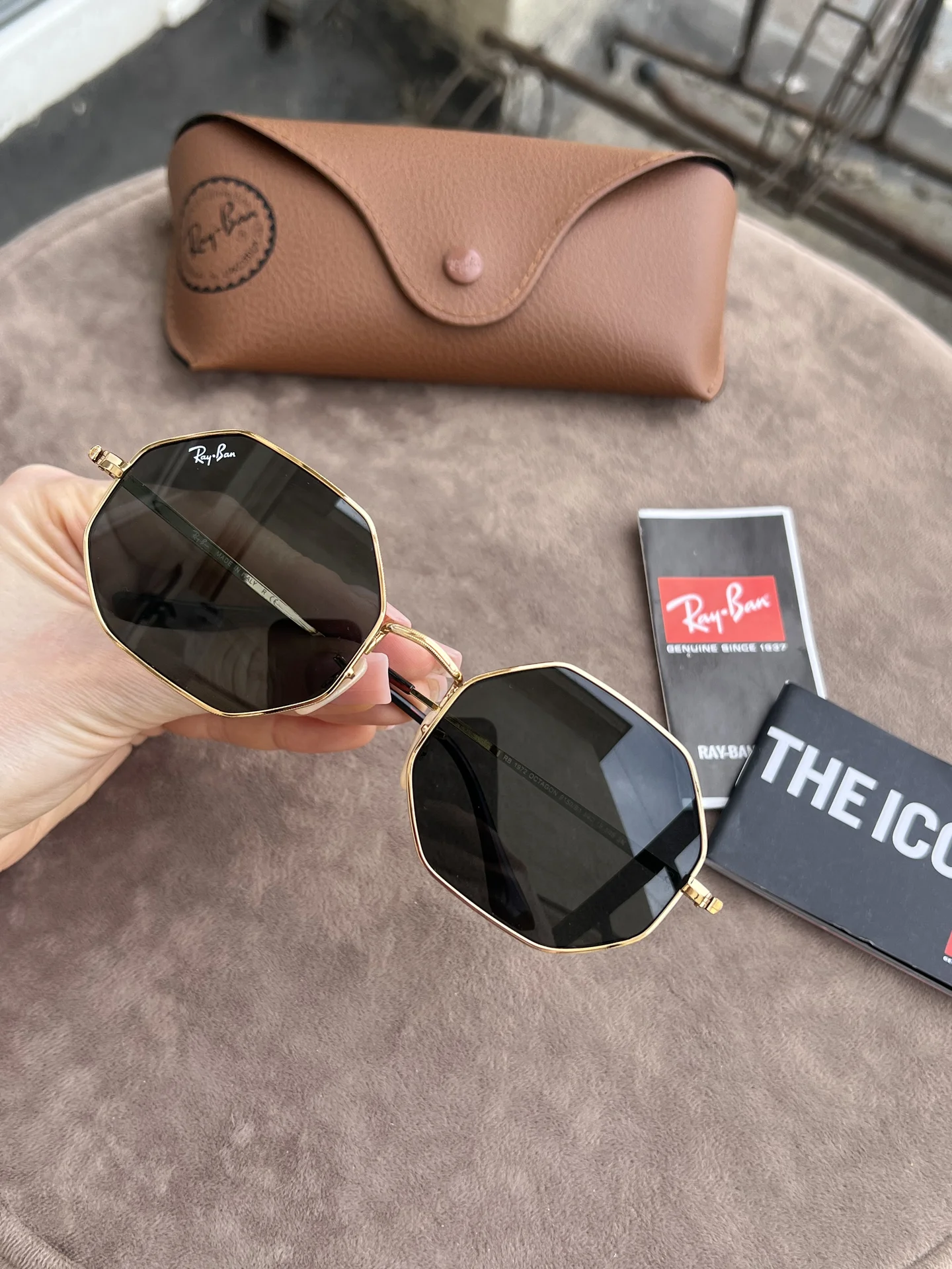 Очки солнцезащитные Ray ban - миниатюра 8