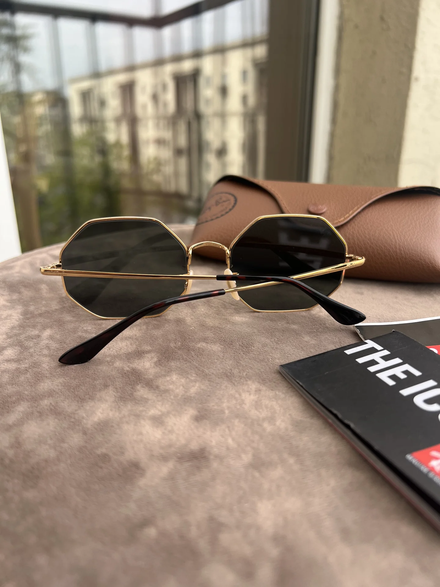Очки солнцезащитные Ray ban - миниатюра 9