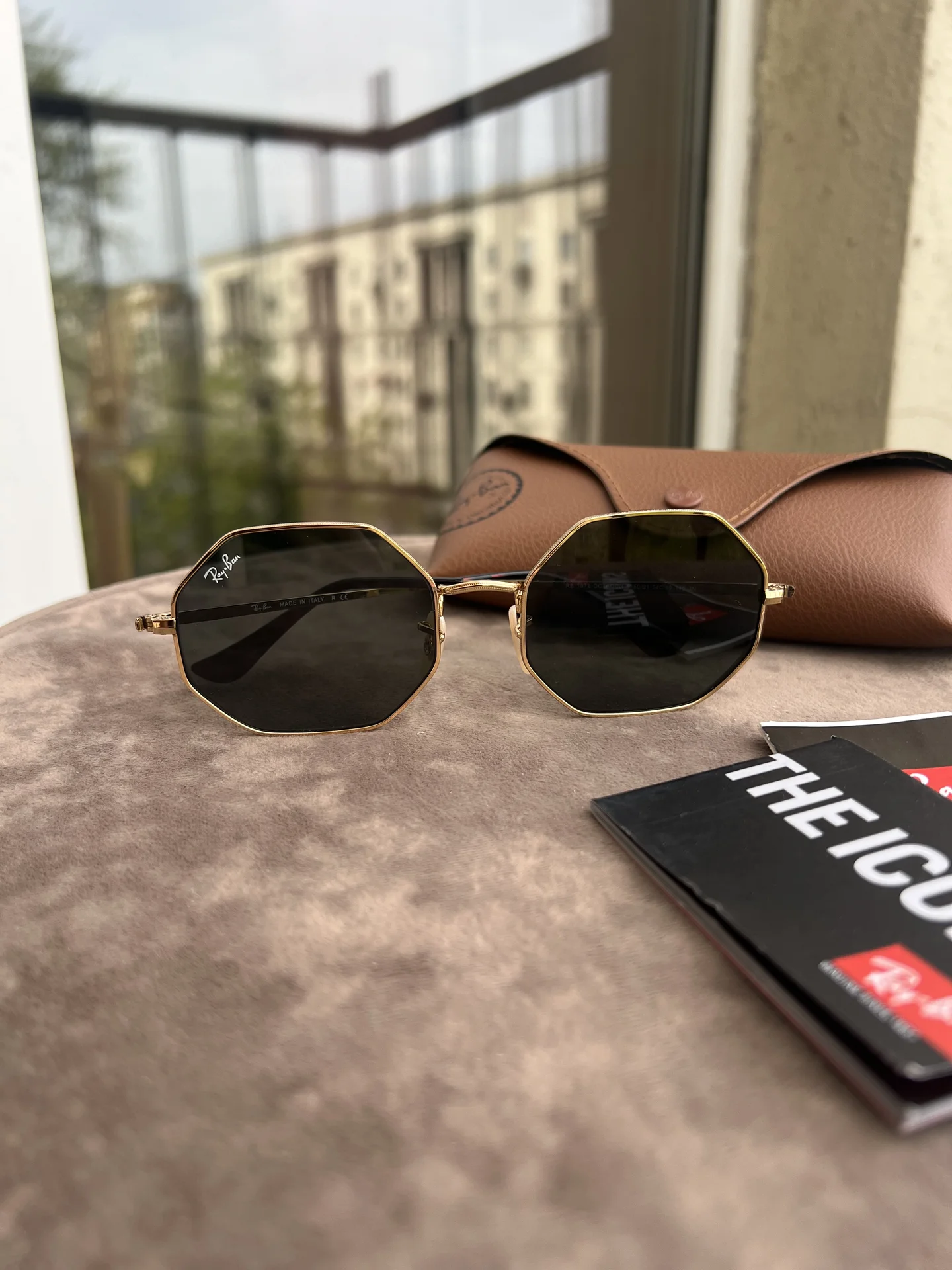 Очки солнцезащитные Ray ban - миниатюра 10