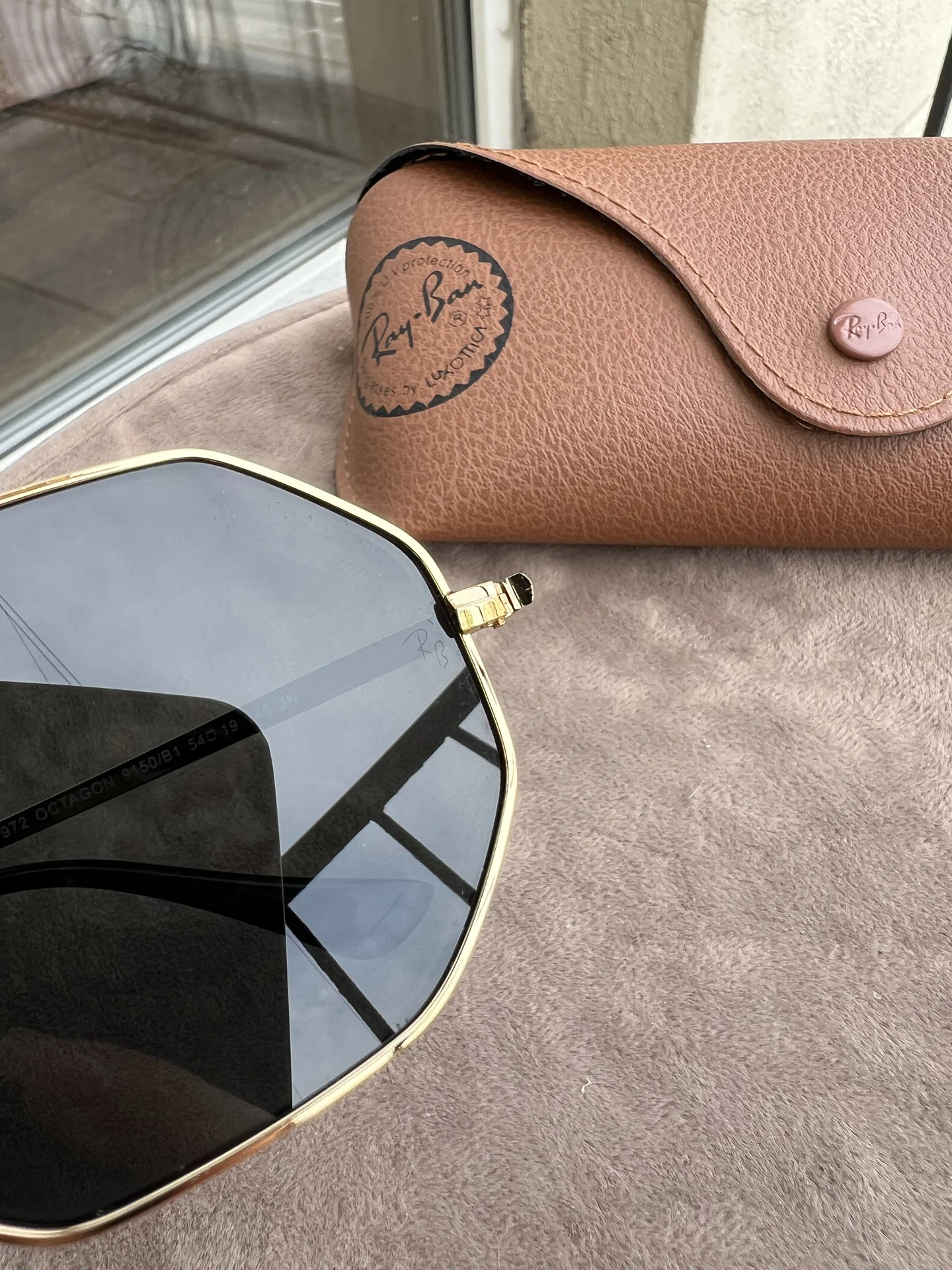 Очки солнцезащитные Ray ban - миниатюра 11
