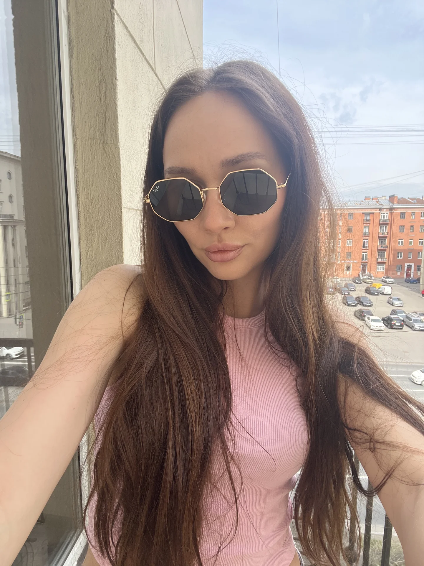 Очки солнцезащитные Ray ban - миниатюра 12