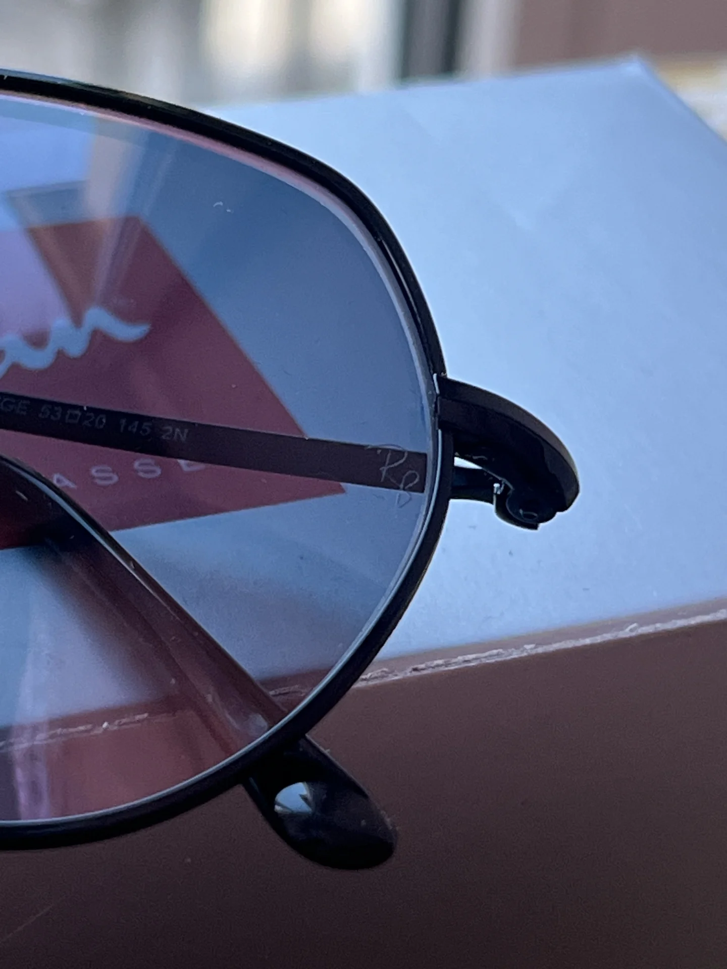 Очки Ray ban jack - миниатюра 4