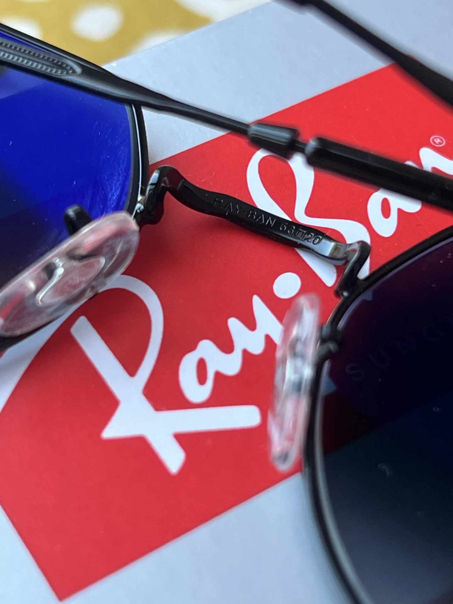 Очки Ray ban jack - миниатюра 6