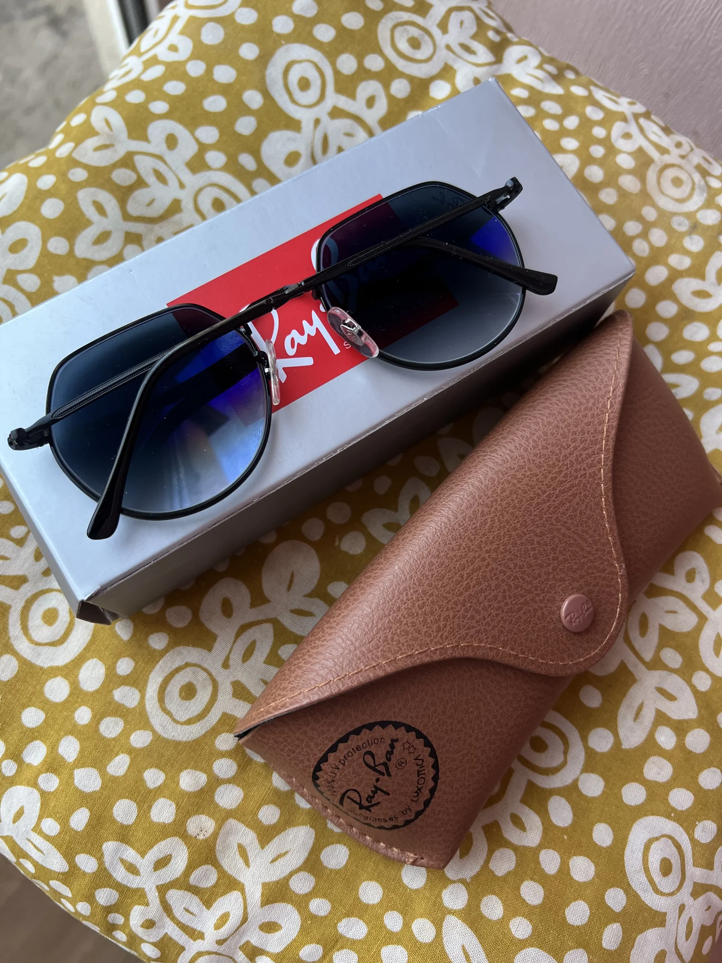 Очки Ray ban jack - миниатюра 8