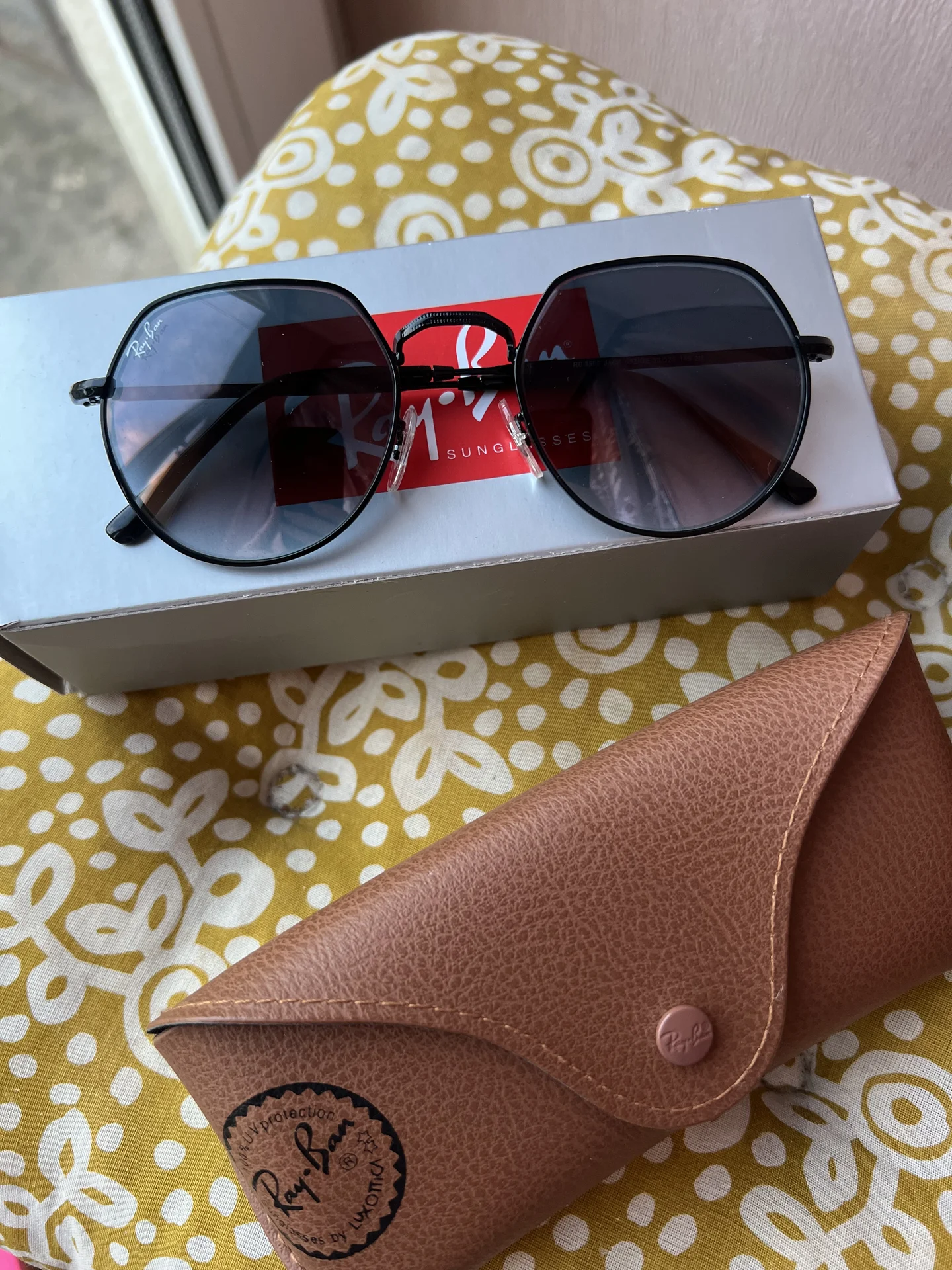 Очки Ray ban jack - миниатюра 9