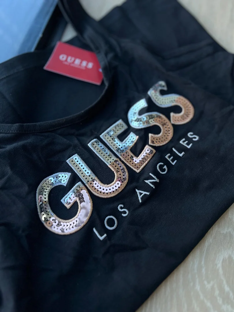 Майка guess - миниатюра 4