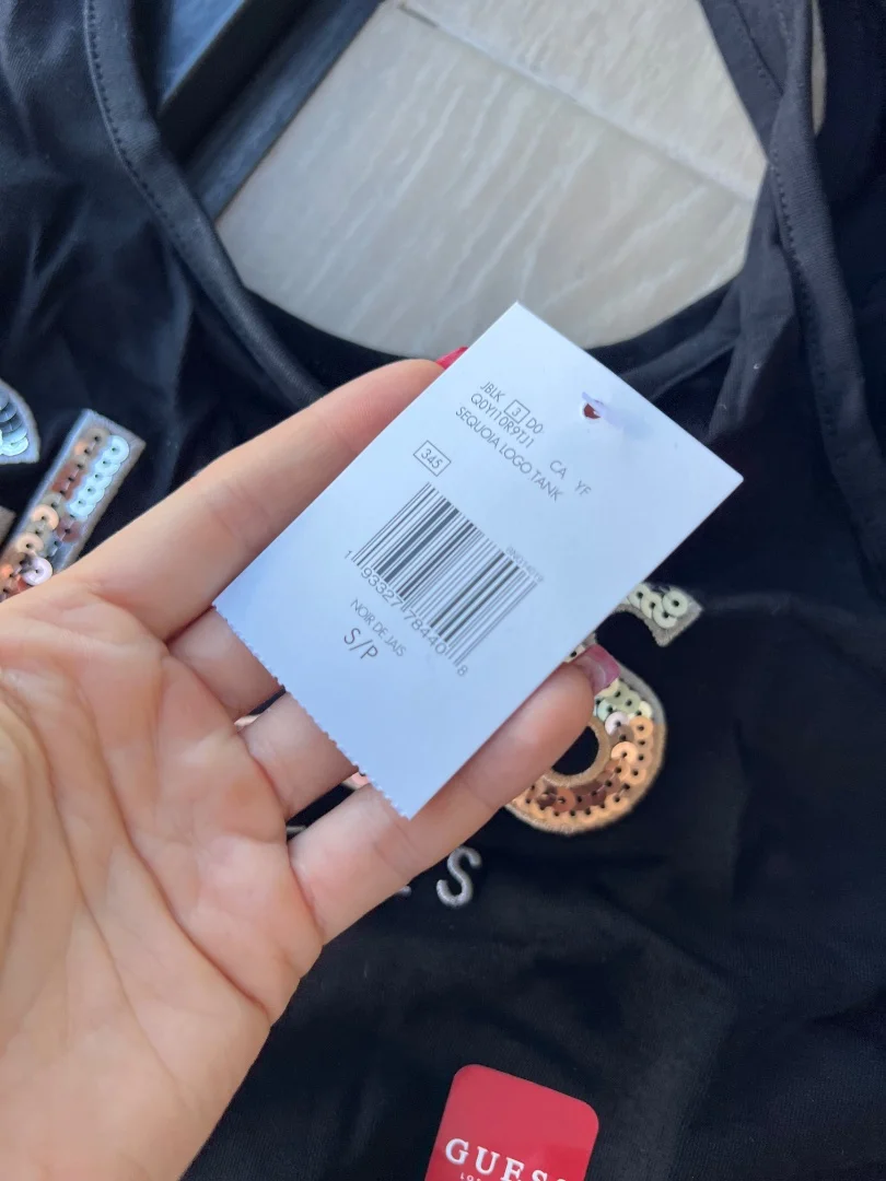 Майка guess - миниатюра 5