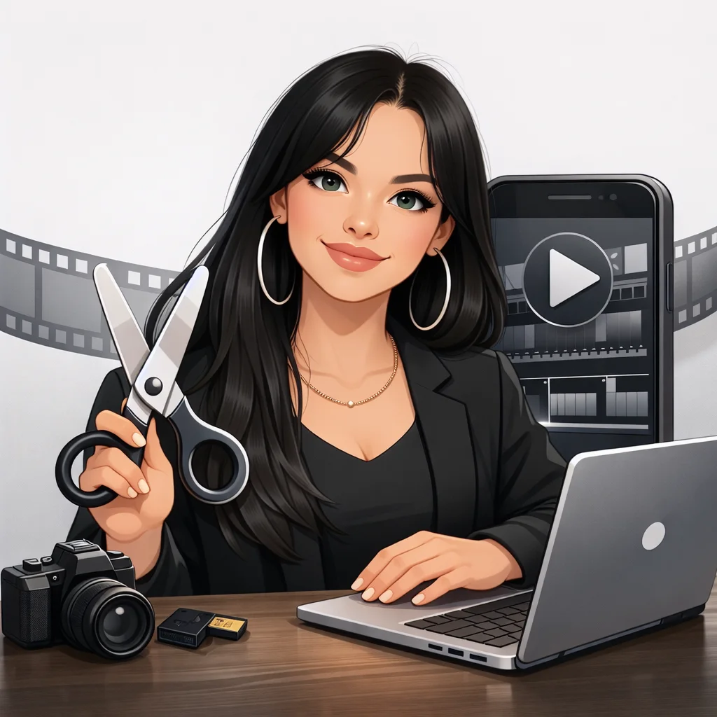 КУРС «Монтаж в CapCut с нуля»🎬 - изображение 1