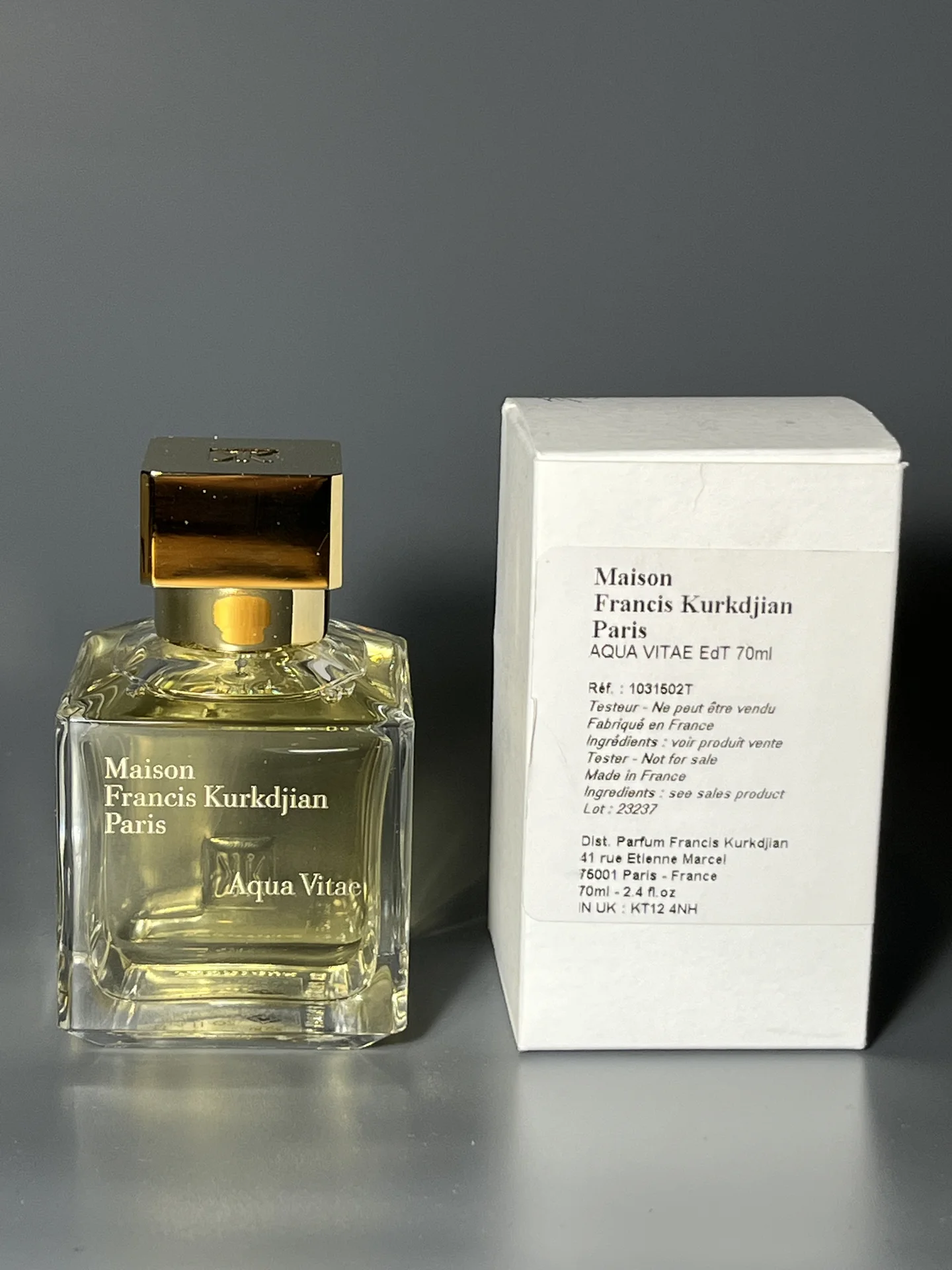 Francis Kurkdjian Aqua Vitae