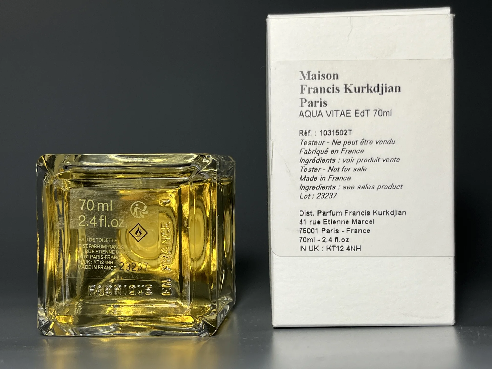 Francis Kurkdjian Aqua Vitae - миниатюра 2