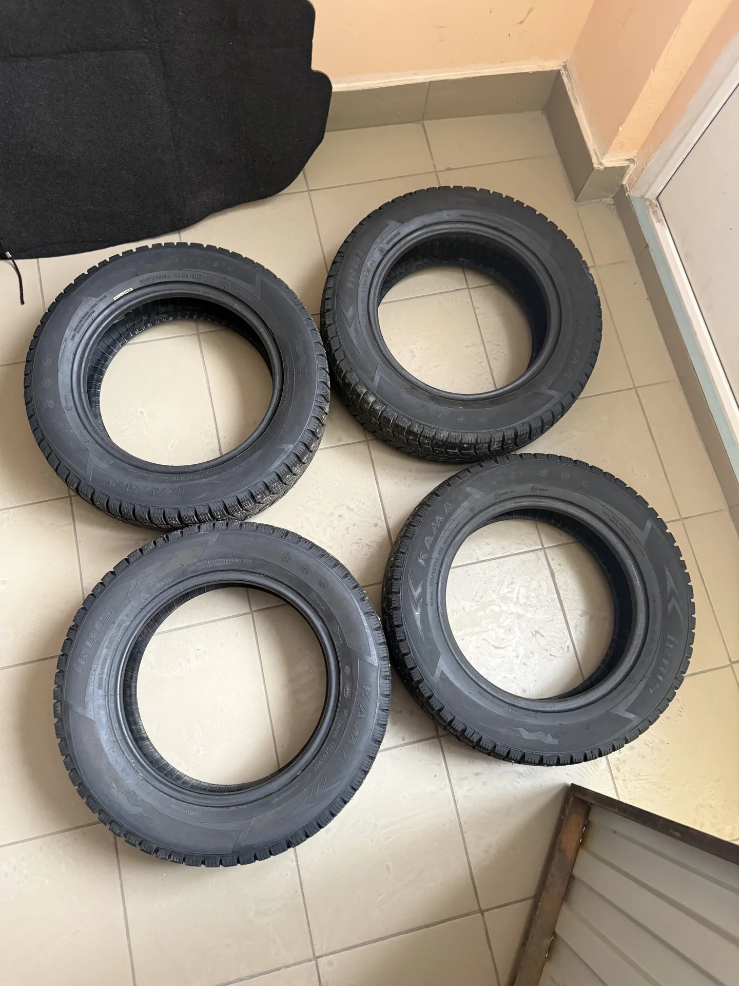 Зимняя резина Кама r14 175/65 - изображение 1