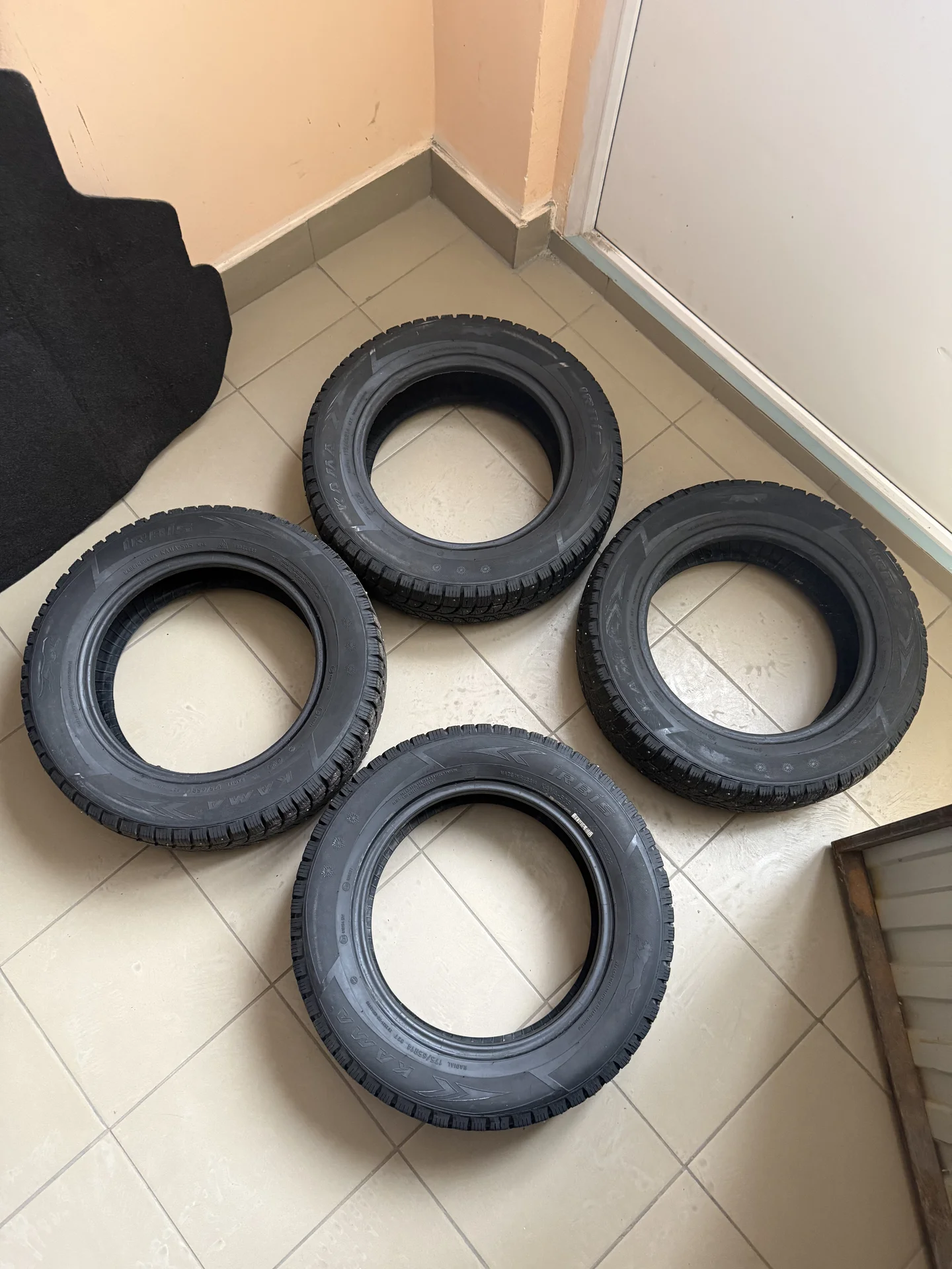 Зимняя резина Кама r14 175/65 - миниатюра 4