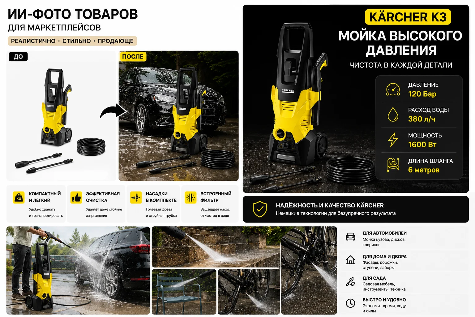 Нейрофотосессия товаров для маркетплейсов - миниатюра 4
