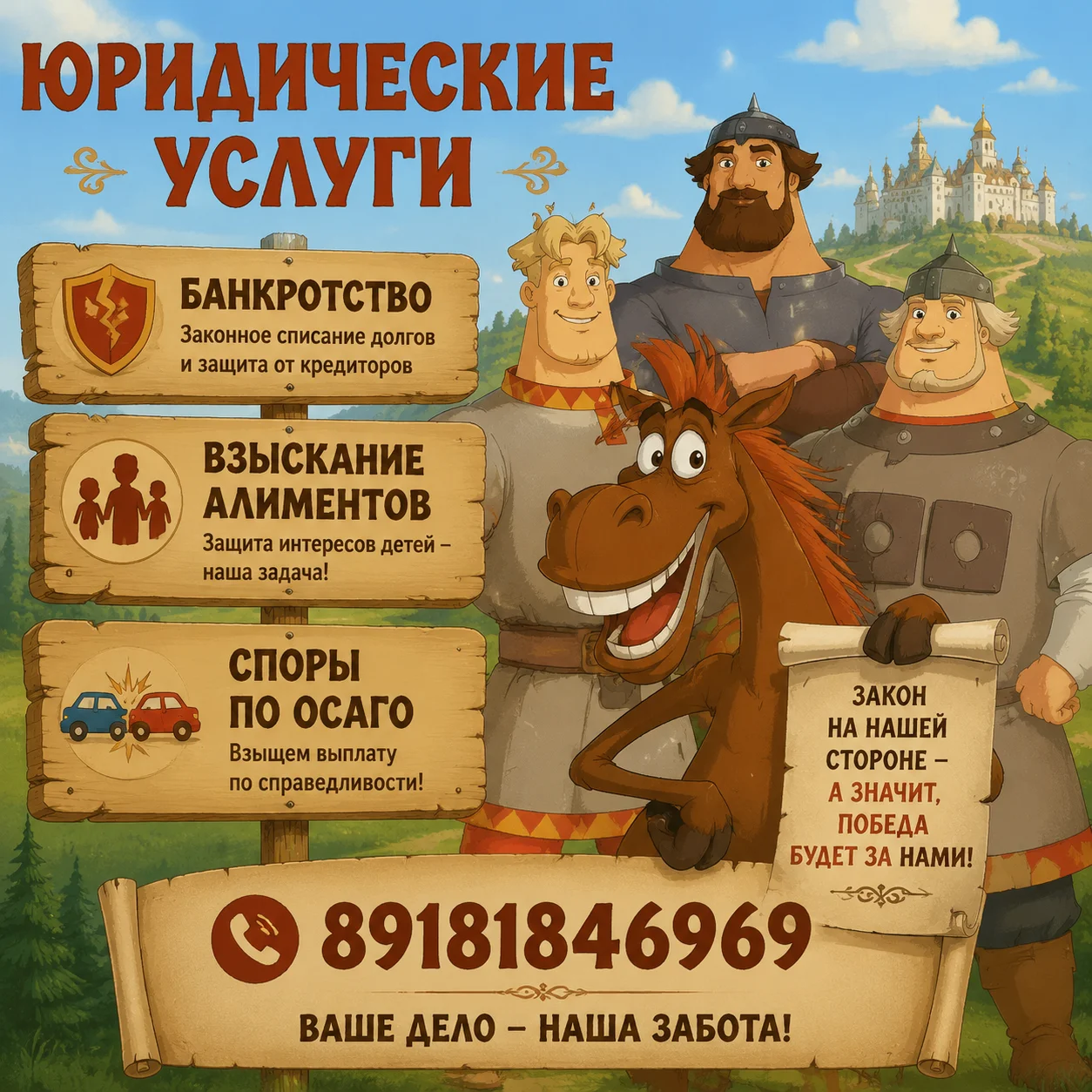 Банкротство под ключ. - миниатюра 5