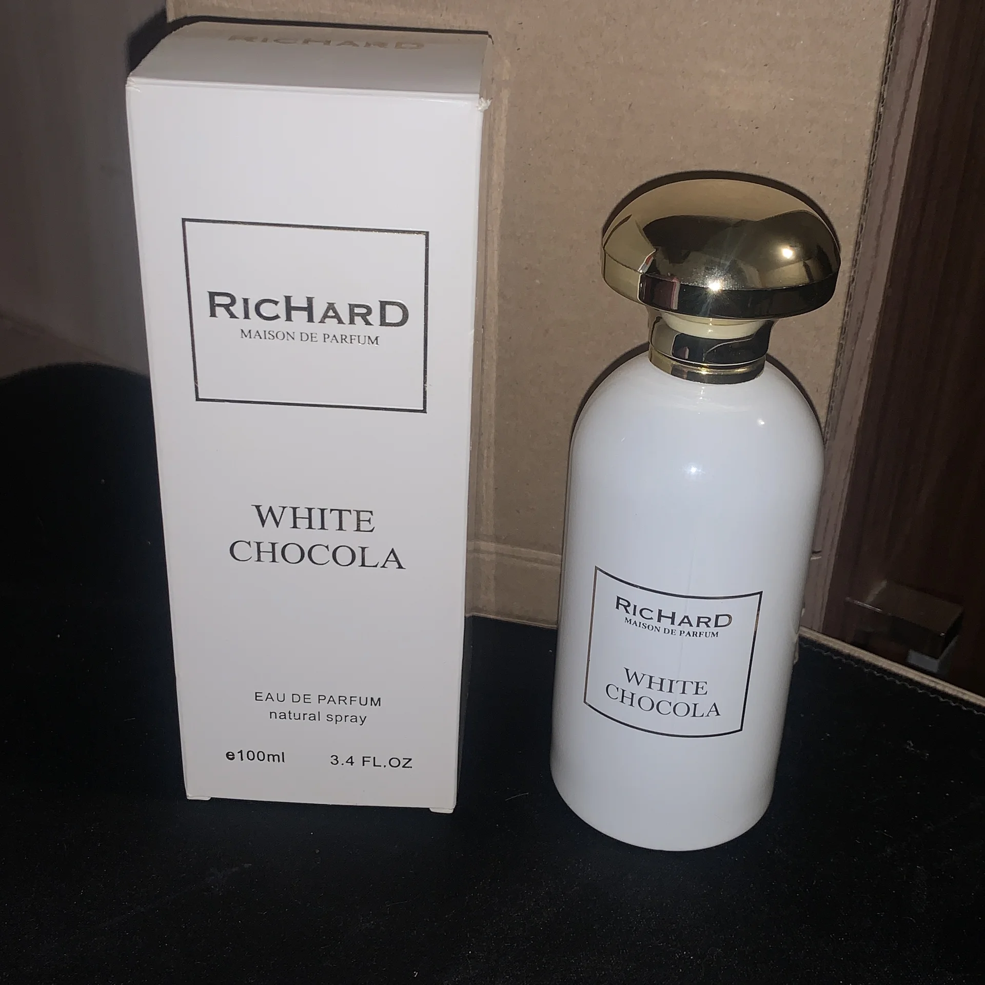 духи richard white chocola новые - изображение 1
