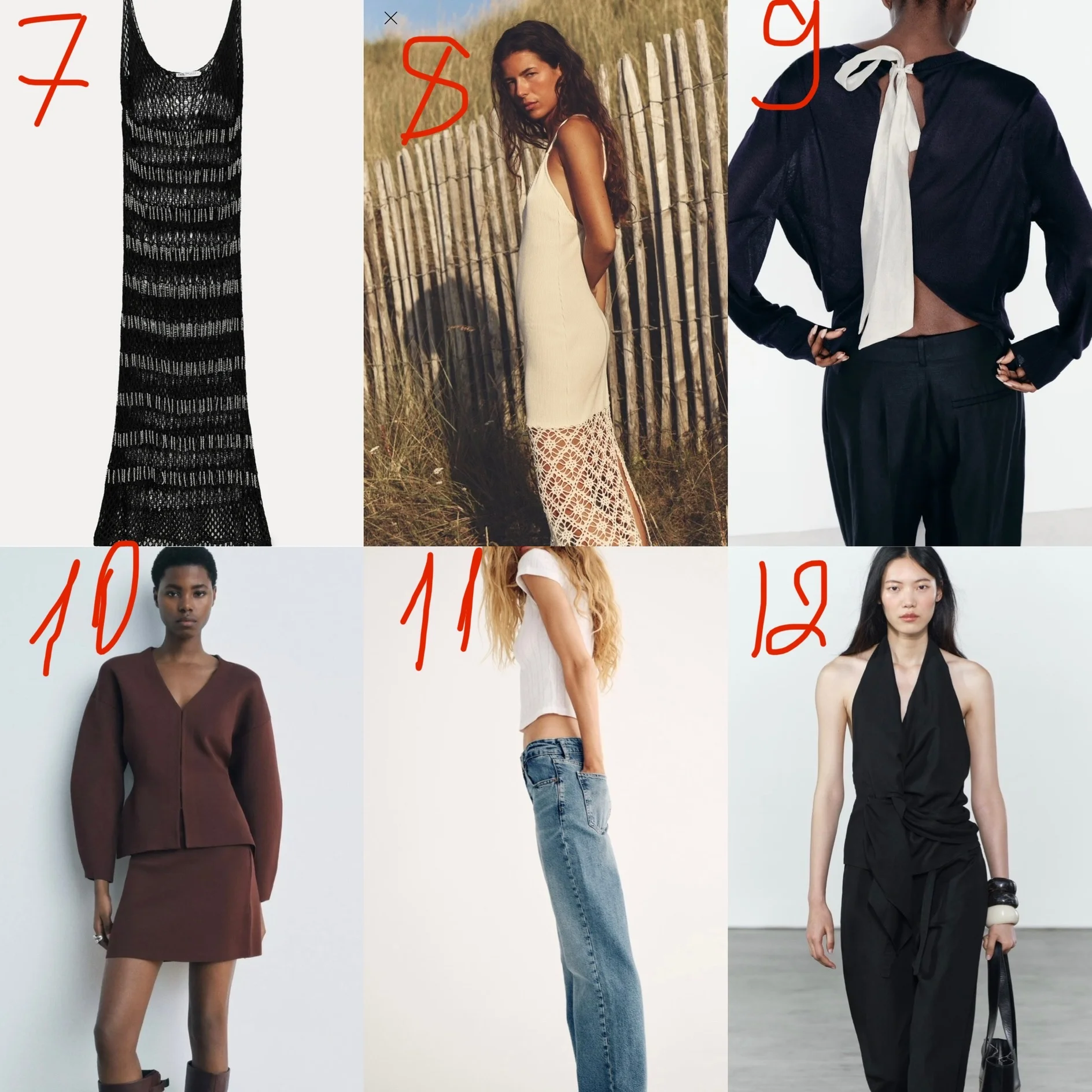 Платья Zara в наличии - миниатюра 2