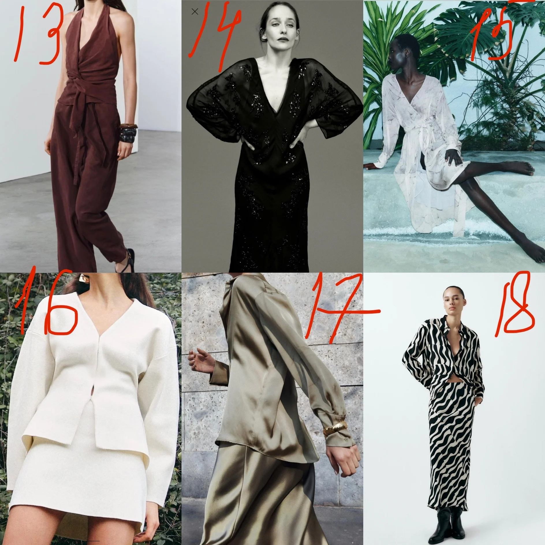 Платья Zara в наличии - миниатюра 3