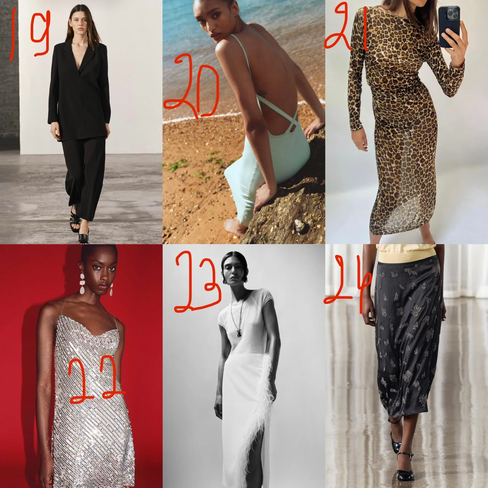 Платья Zara в наличии - миниатюра 4