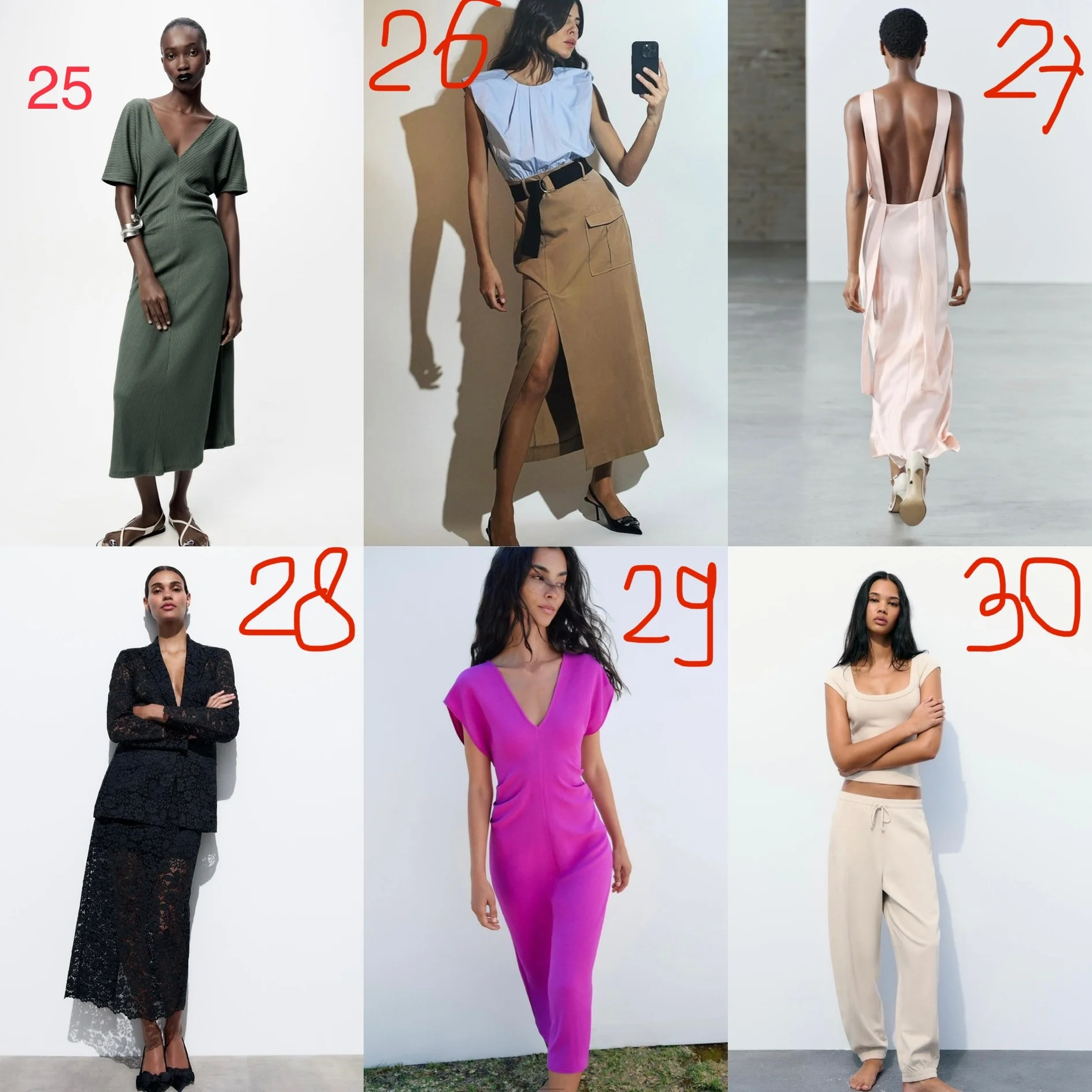 Платья Zara в наличии - миниатюра 5