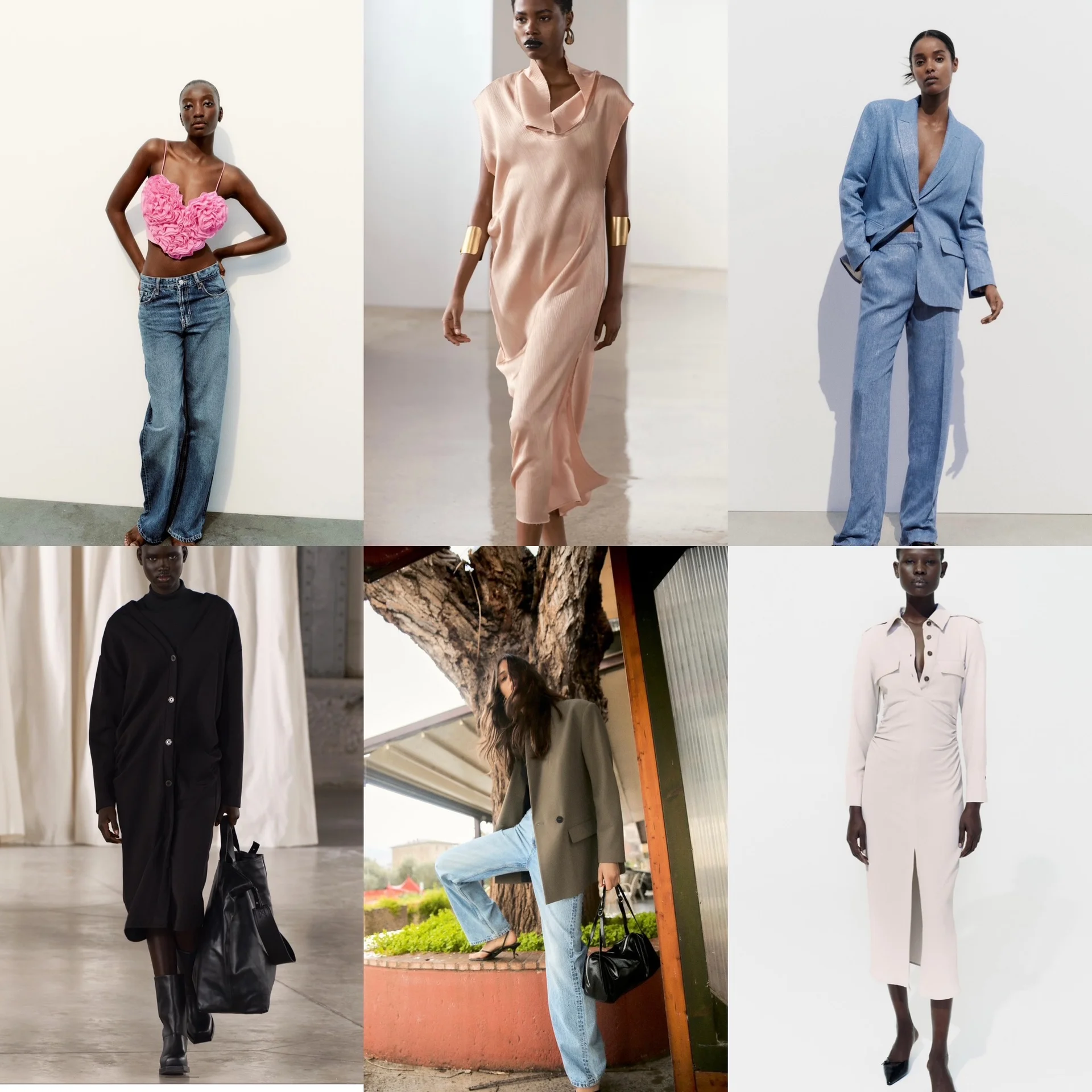 Платья Zara в наличии - миниатюра 6