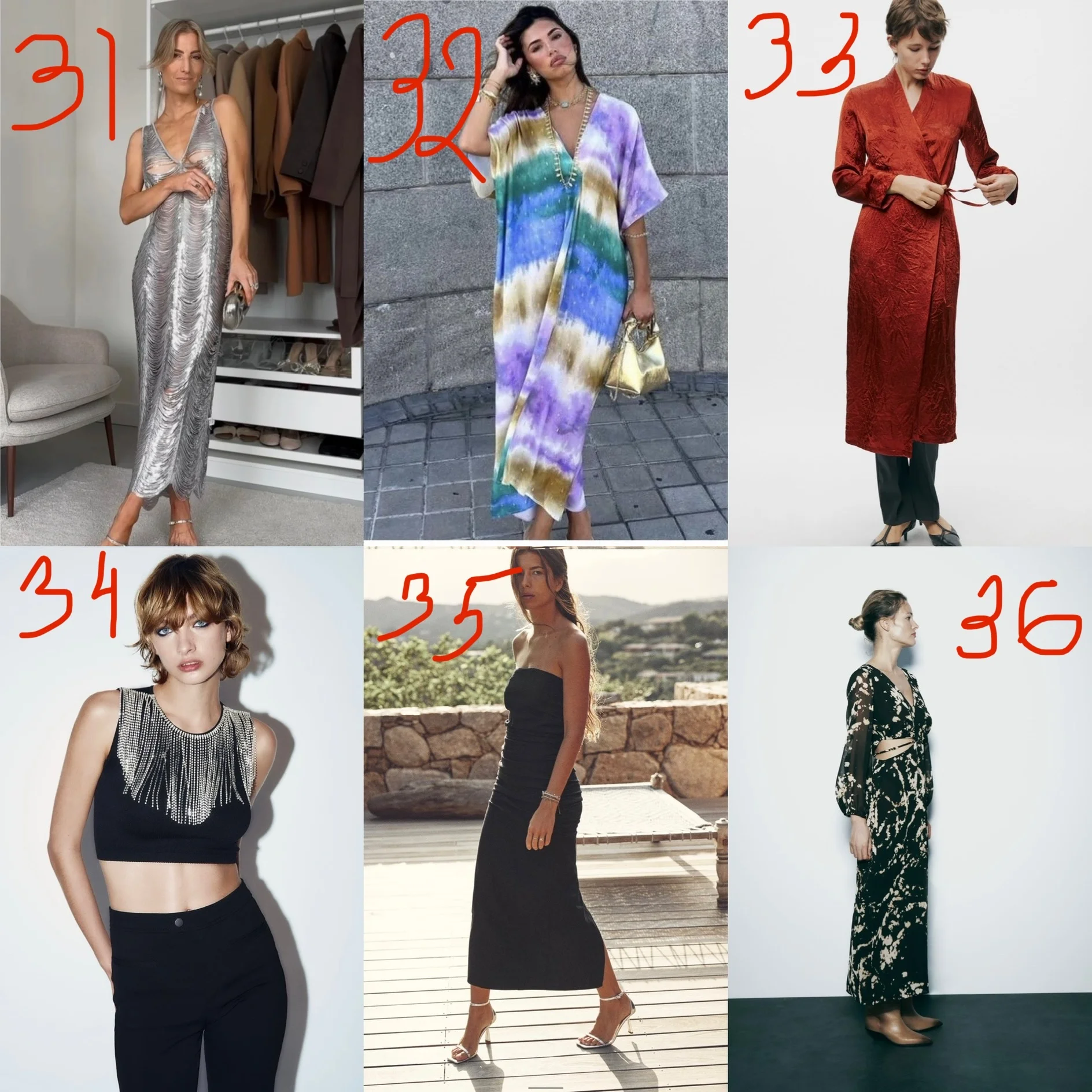 Платья Zara в наличии - миниатюра 7