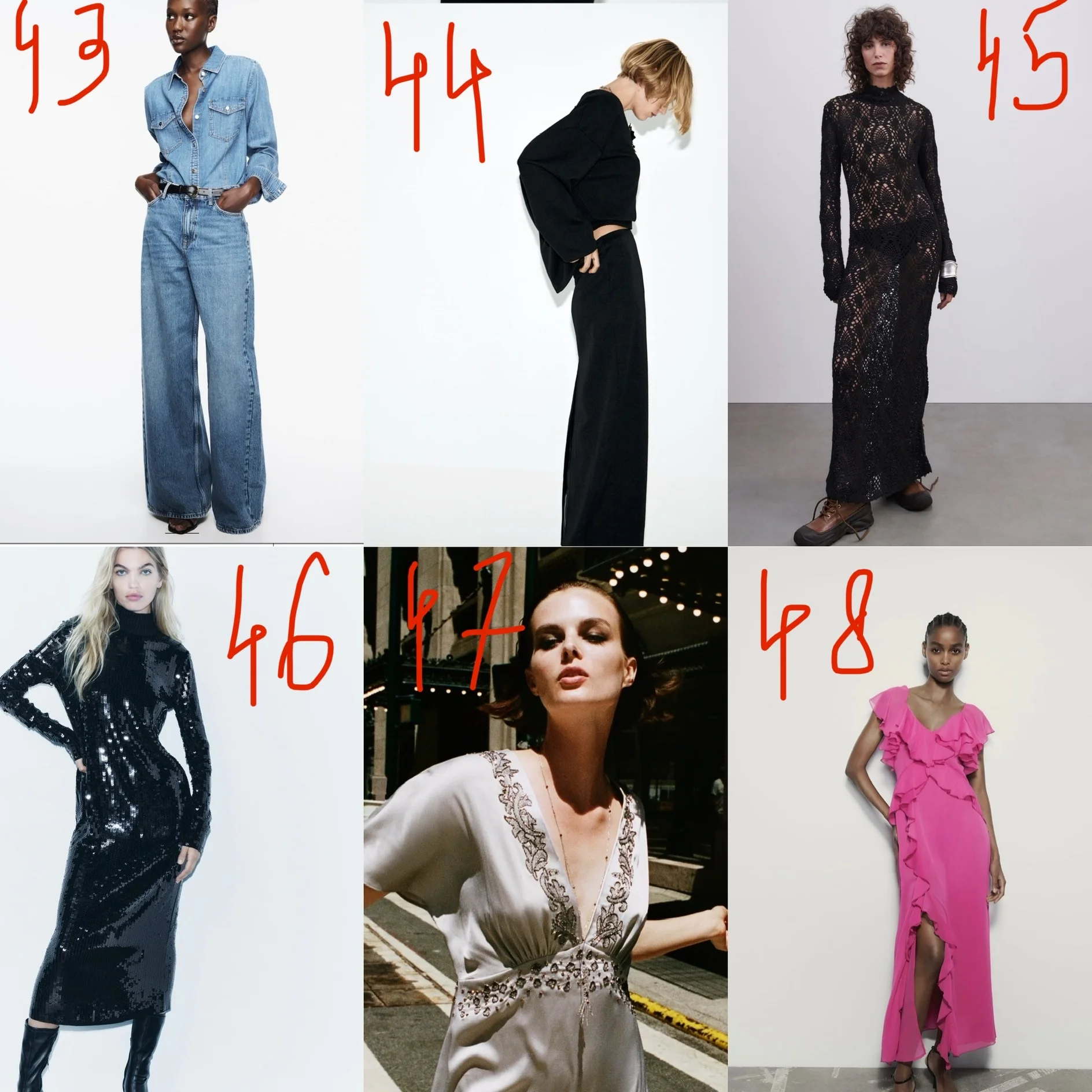 Платья Zara в наличии - миниатюра 8