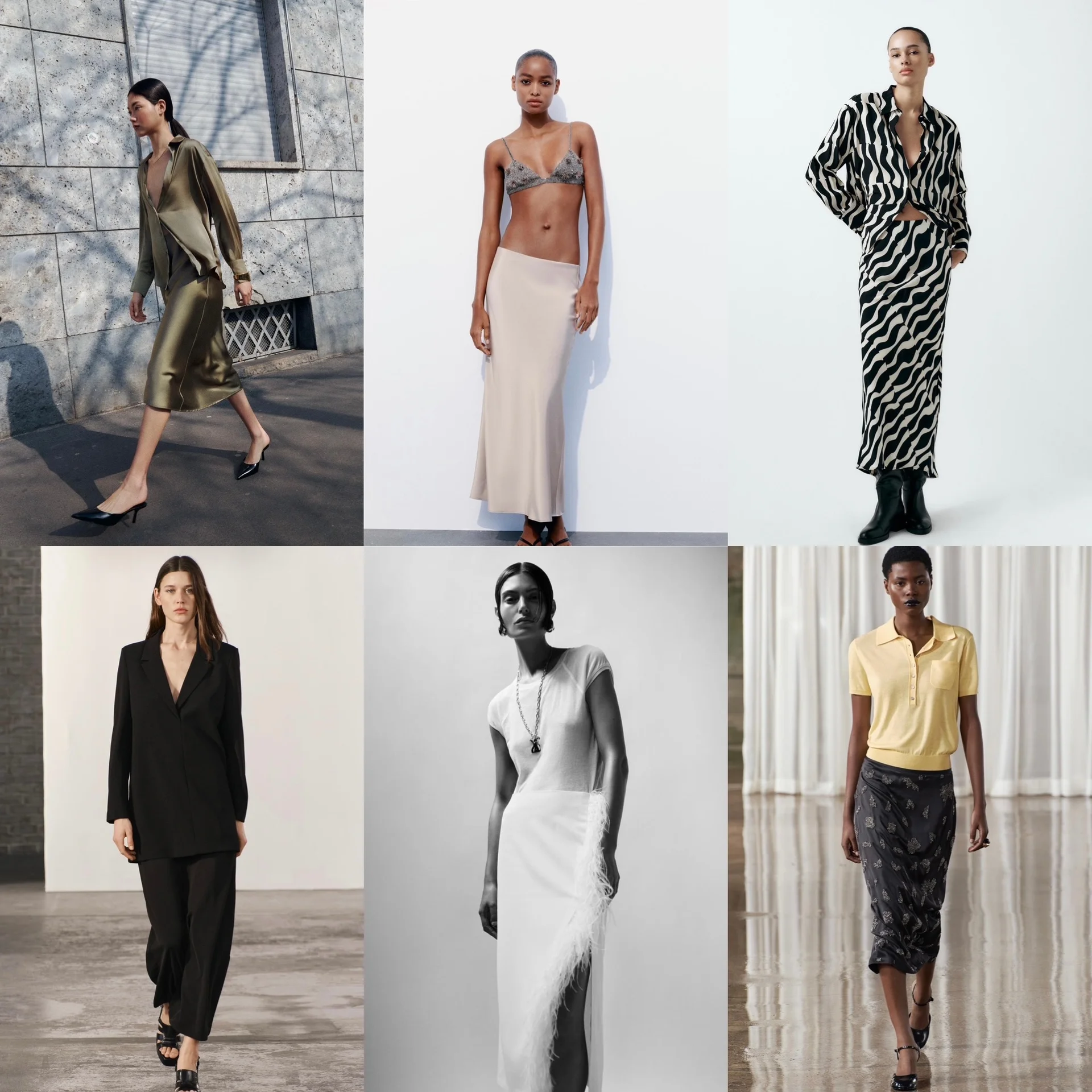 Платья Zara в наличии - миниатюра 10