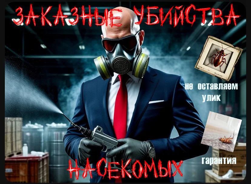 Уничтожение тараканов, клопов. Дезинсекция - изображение 1