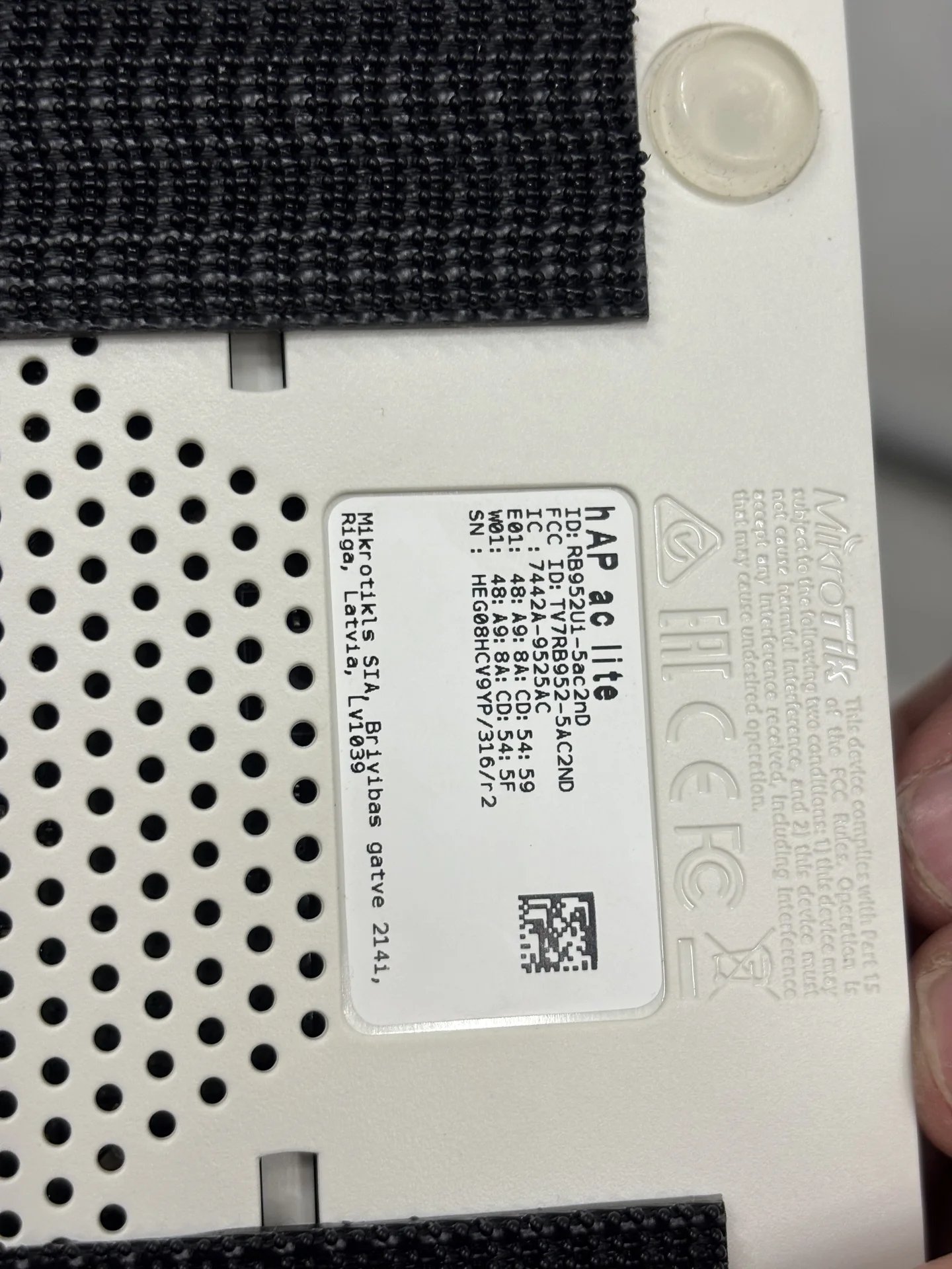 Микротик Mikrotik hap ac lite - миниатюра 2