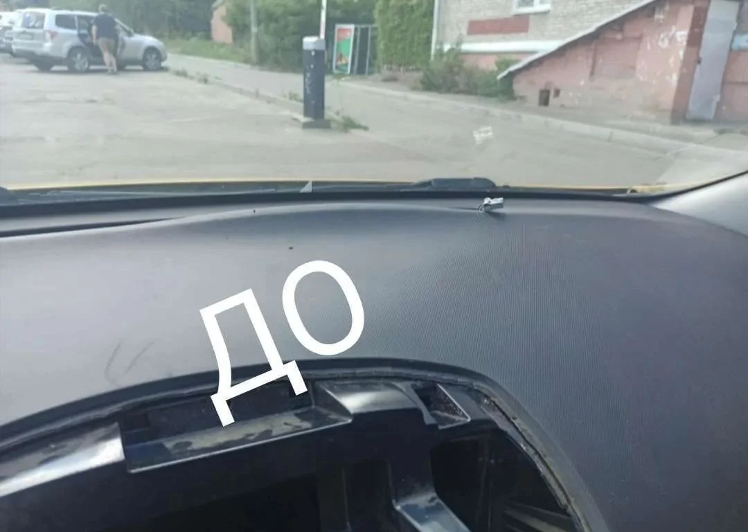 Ремонт торпеды kia ceed - миниатюра 2