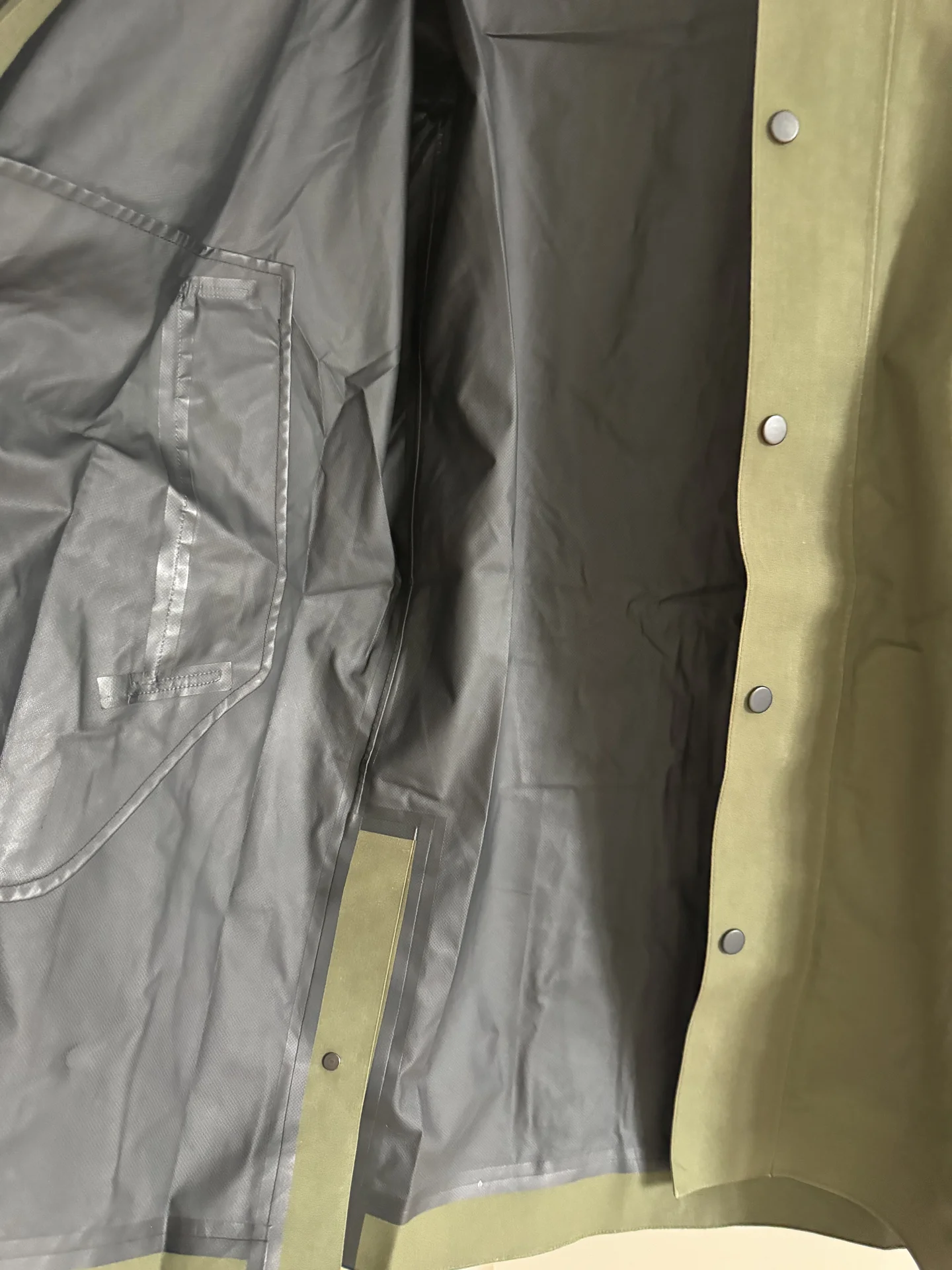 Плащ дождевик uniqlo - миниатюра 4