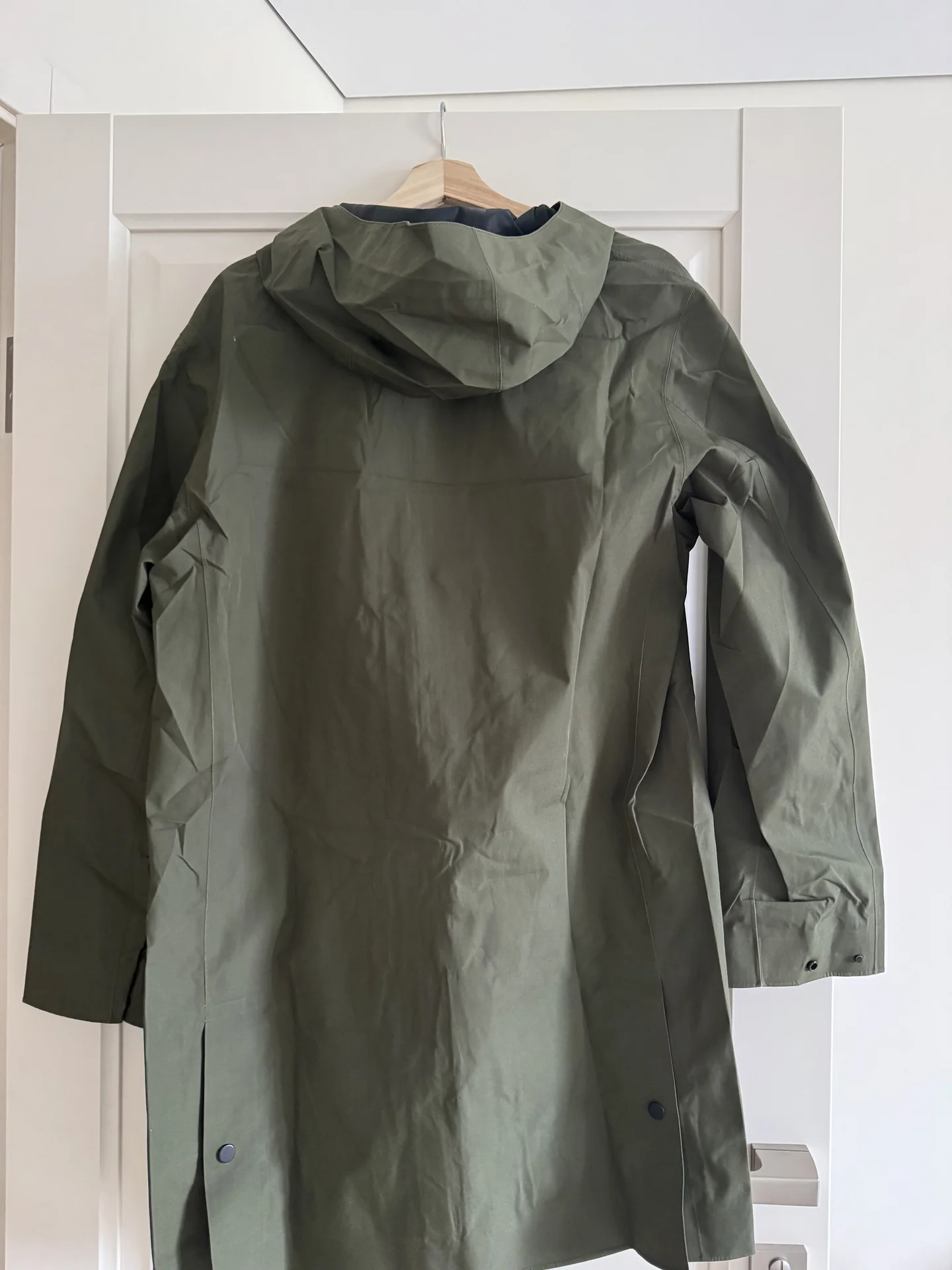 Плащ дождевик uniqlo - миниатюра 6